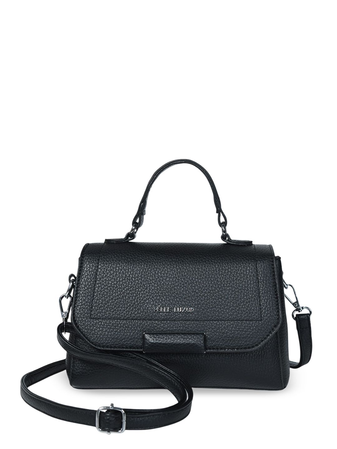 PELLE LUXUR Women Textured Structured Handheld Bag-picture-32
