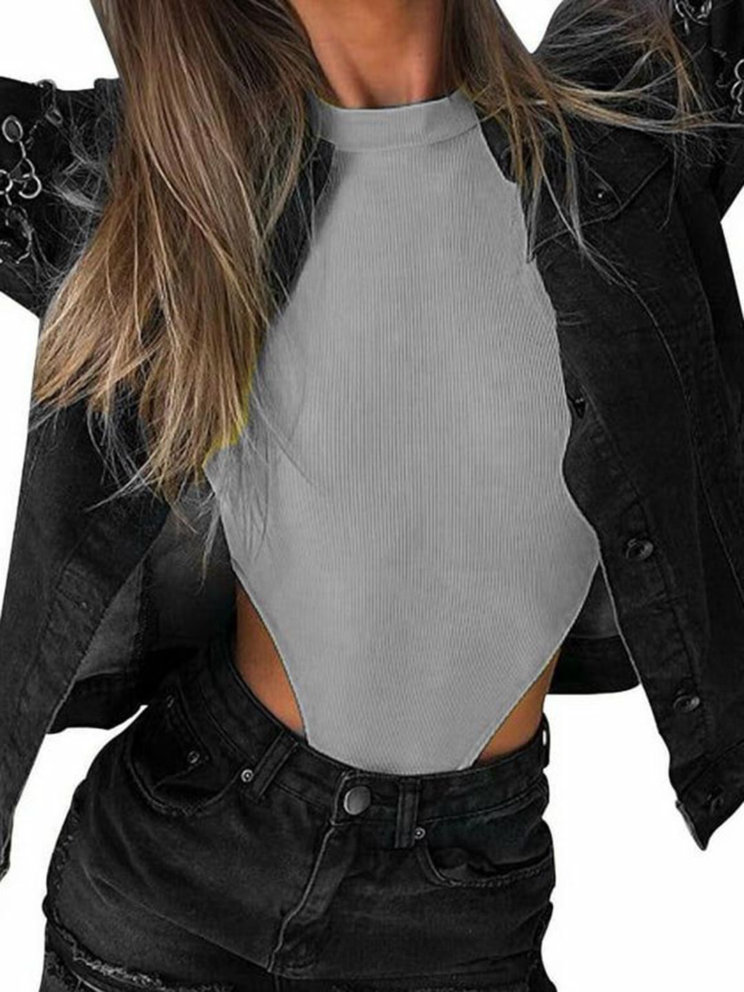 TRENDY ERA High Neck Bodysuit-picture-27