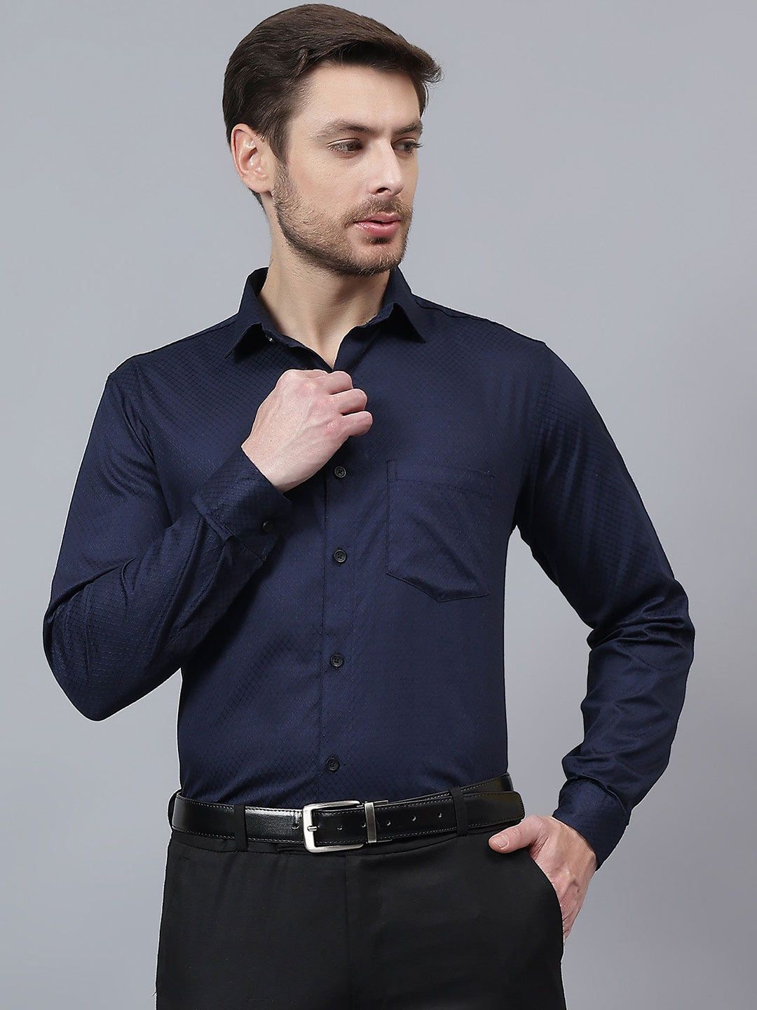 Yugnik Men Slim Fit Opaque Casual Shirt-picture-25