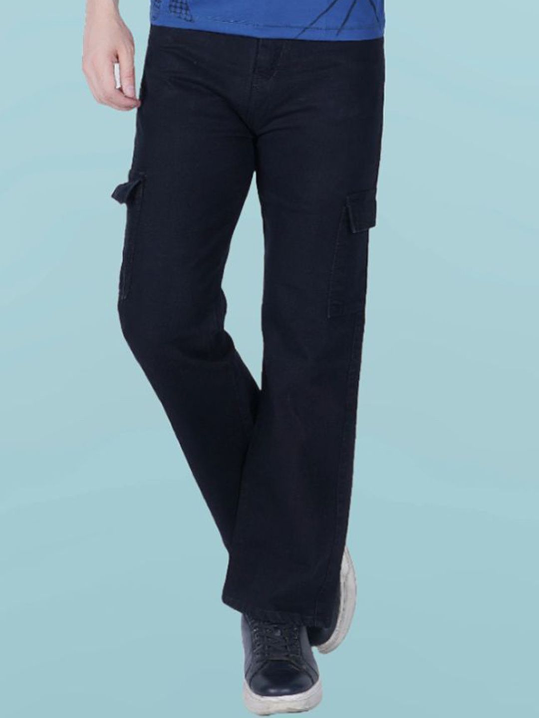 Metronaut Men Classic Boyfriend Fit Low Distress Jeans-picture-36