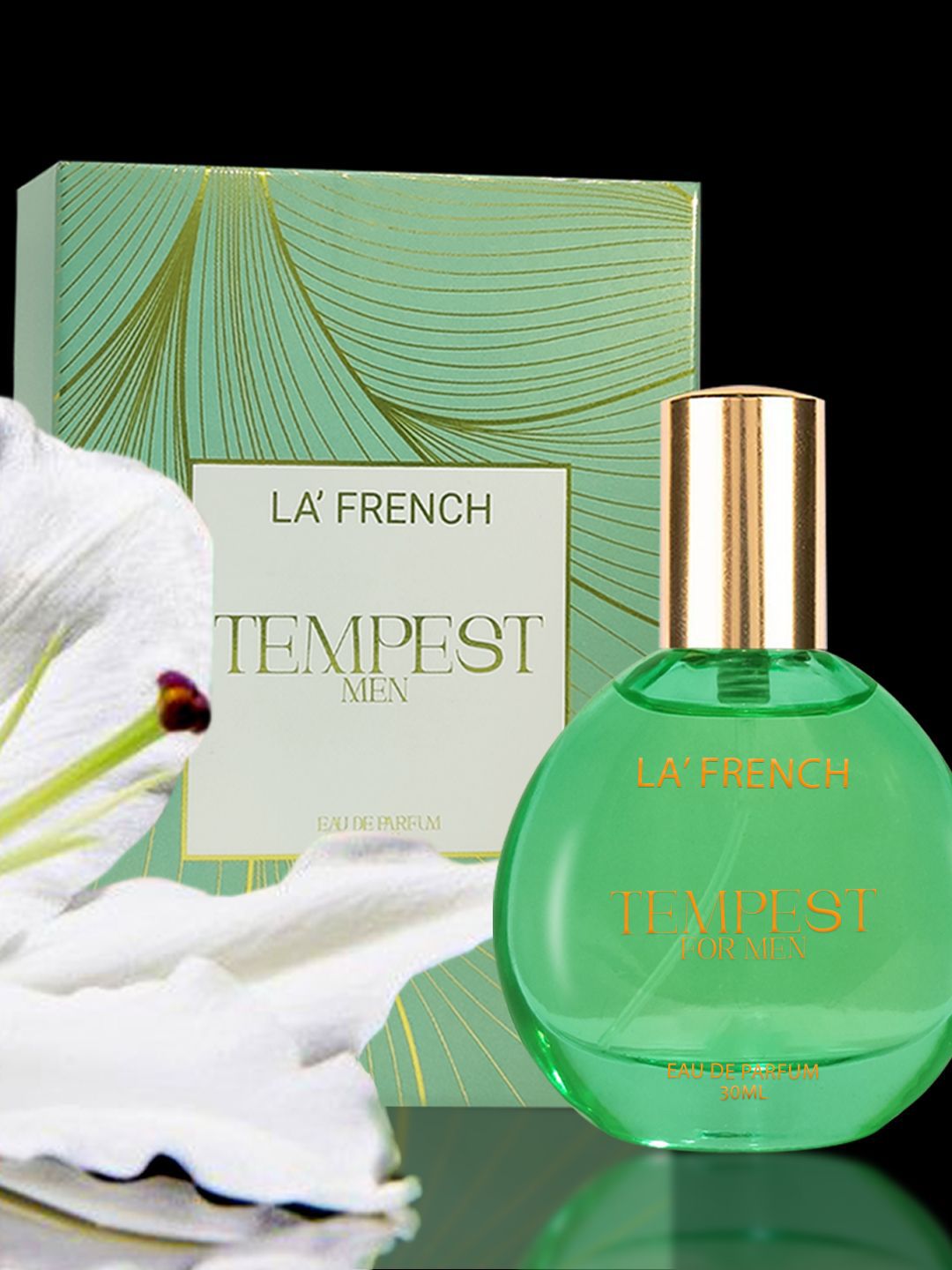 La French Men Tempest Long Lasting Eau De Parfum - 30 ml-picture-33