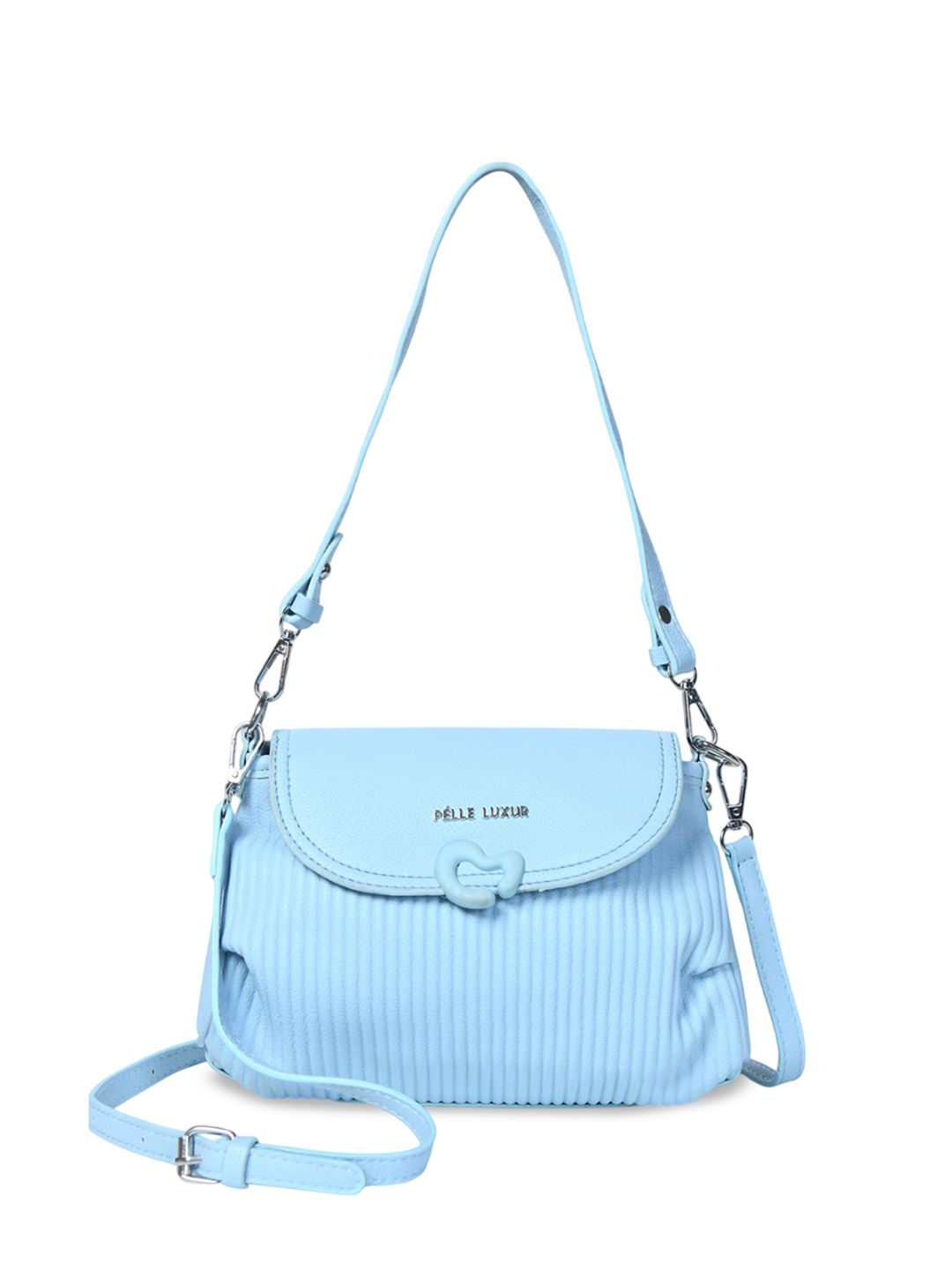 PELLE LUXUR Women Textured Structured Shoulder Bag-picture-26