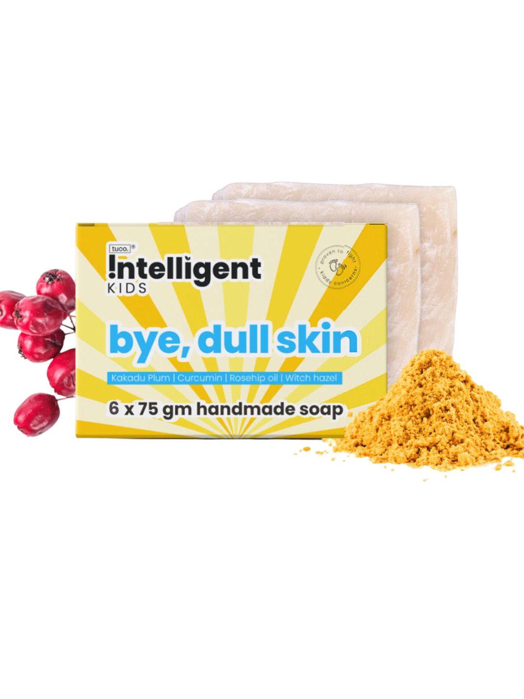 Tuco Intelligent Set Of 6 Bye, Dull Skin Soap With Kakadu Plum - 75 g Each-image-8