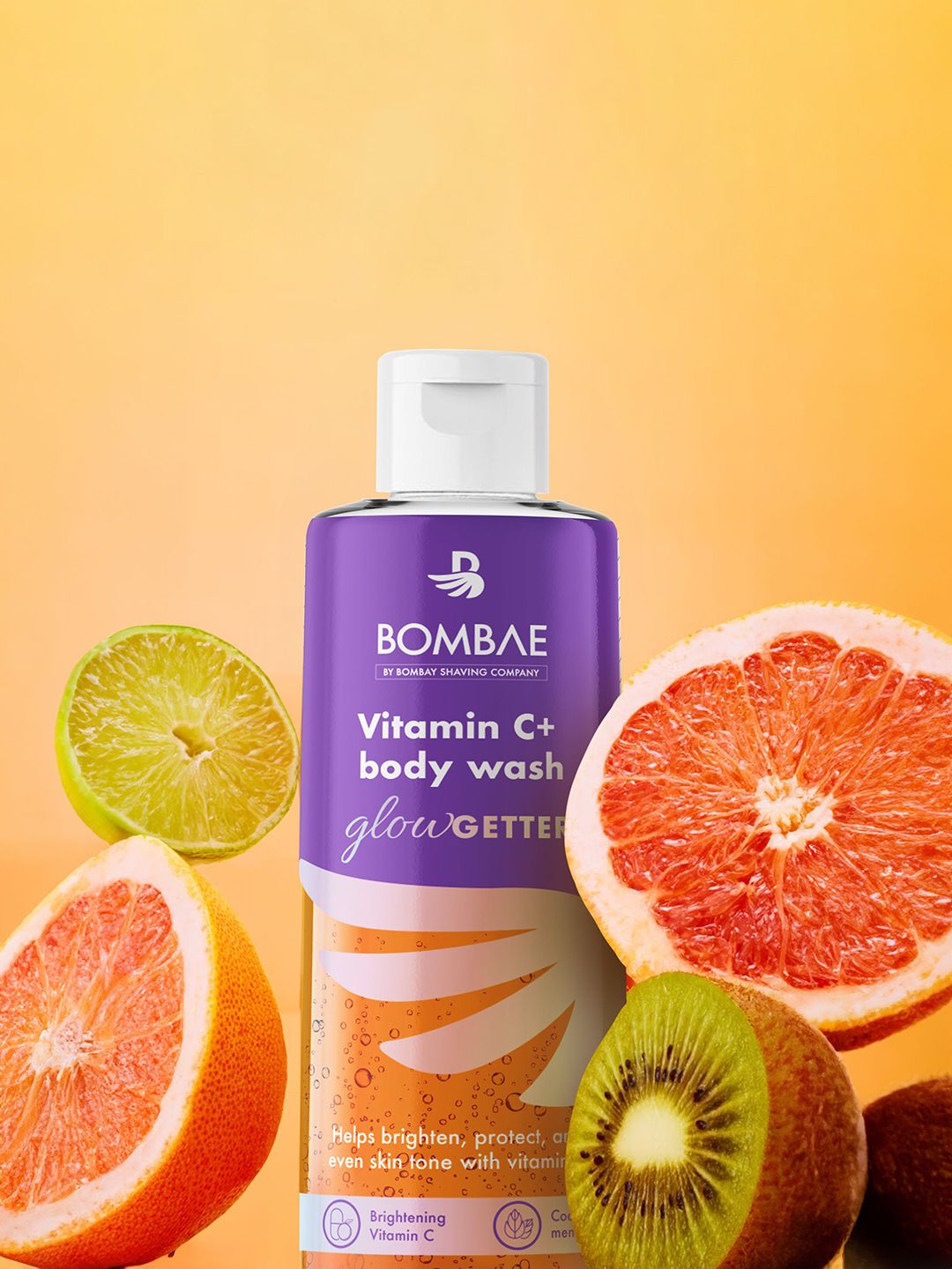 BOMBAE Vitamin C Body Wash - Glow Better - 200 ml-image-21