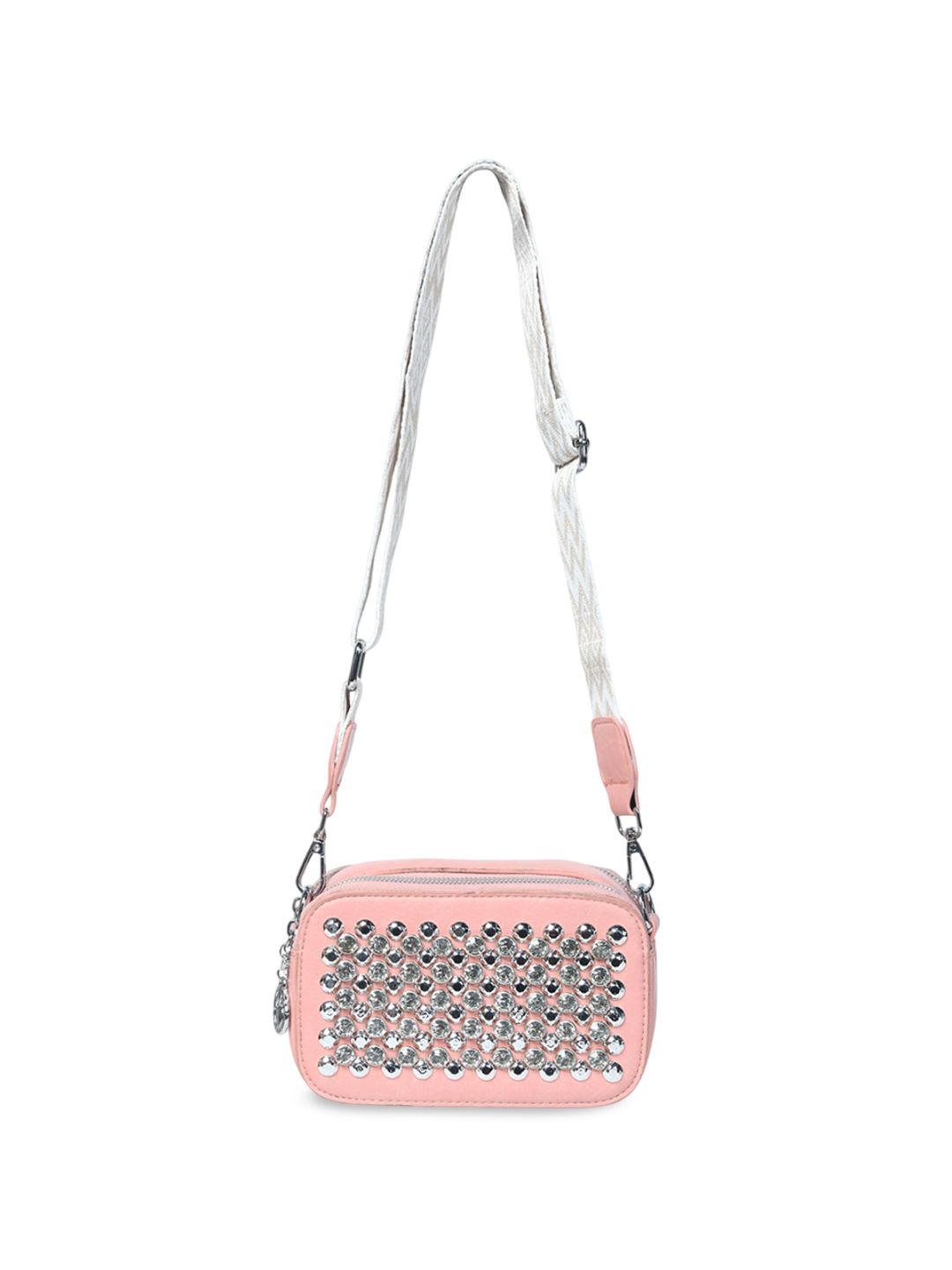 PELLE LUXUR Women Embellished Crossbody Sling Bag-picture-24