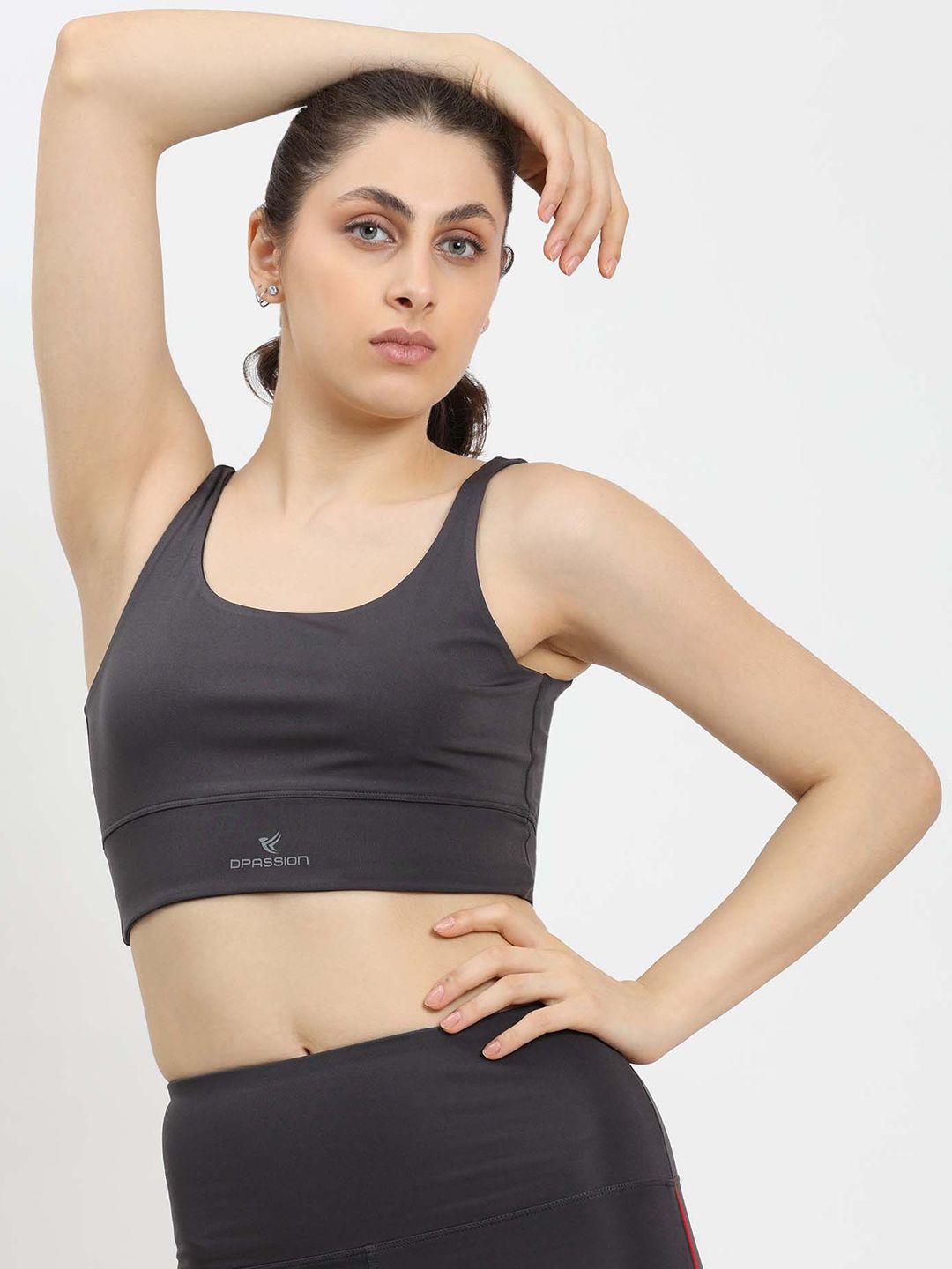 Dpassion Full Coverage Rapid-Dry Workout Bra-picture-32