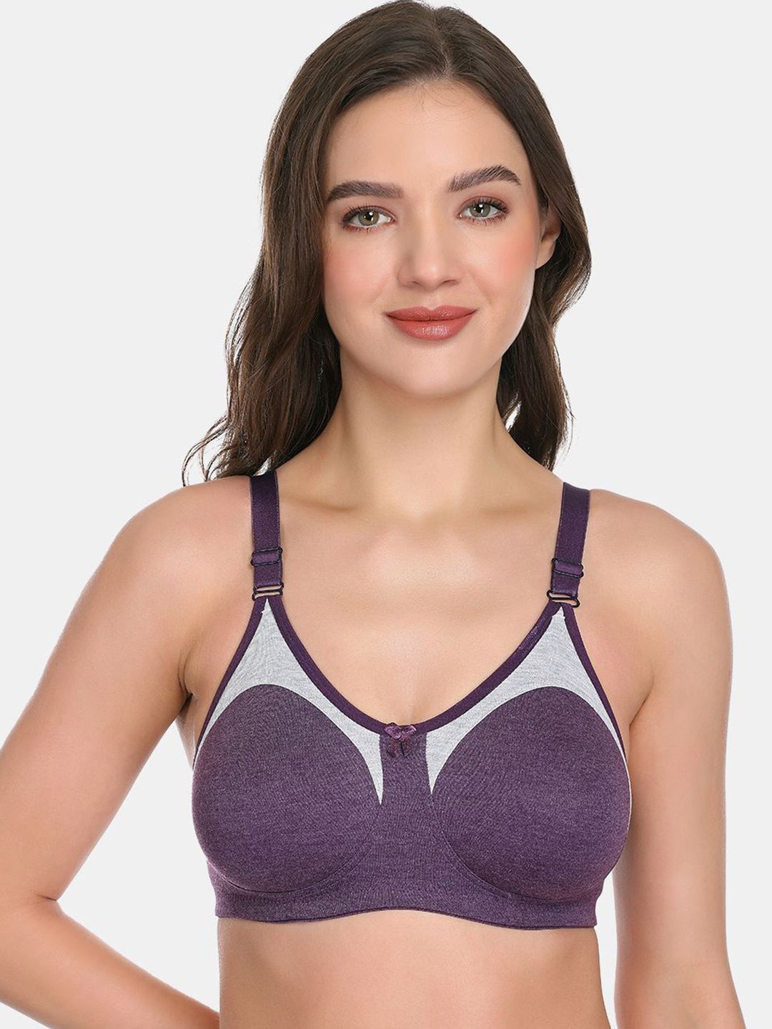 SKDREAMS Full Coverage Seamless Non Padded Non-Wired T-Shirt Bra-picture-17