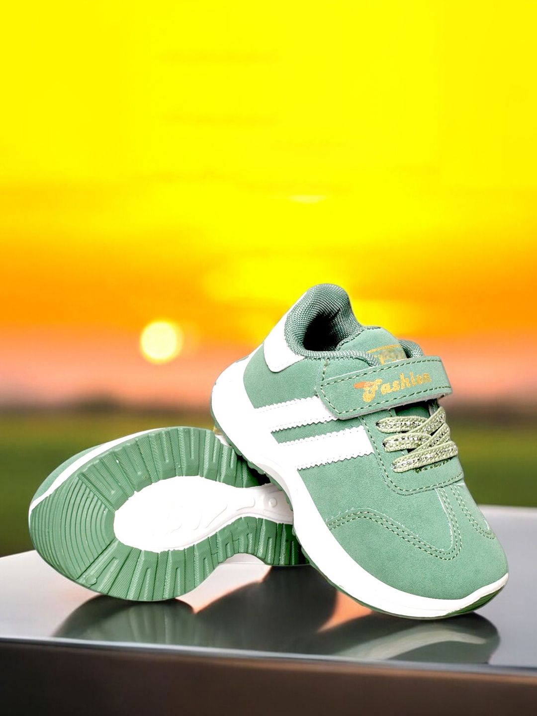 Binos Unisex Kids PU Sneakers-picture-16