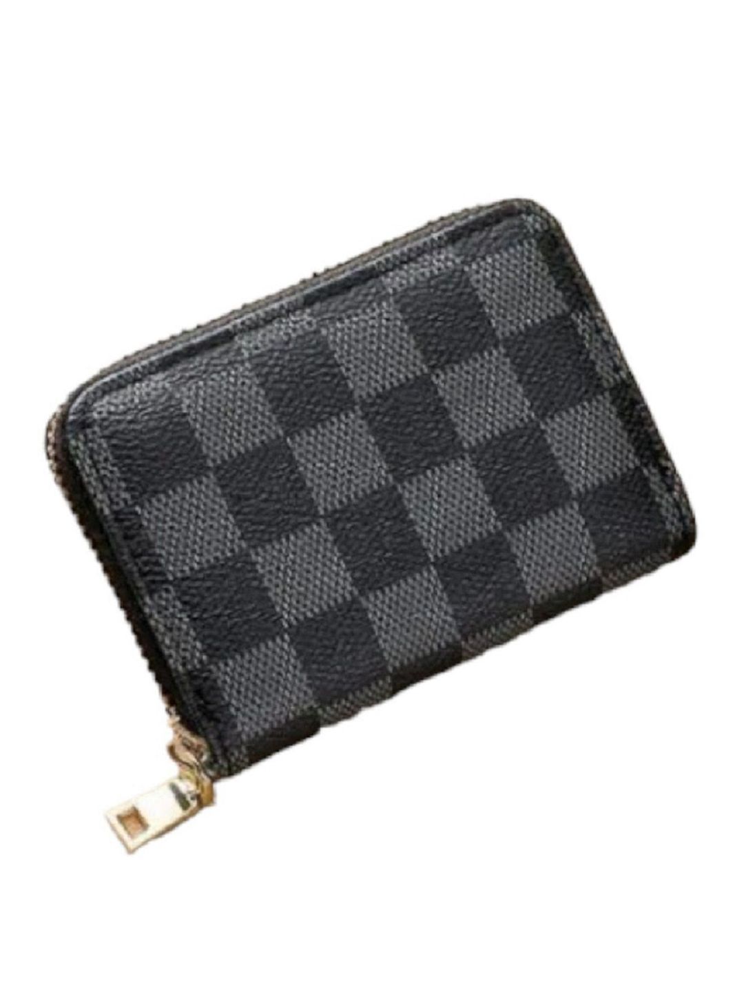 SZN Men Zip Detail Leather Card Holder-picture-57