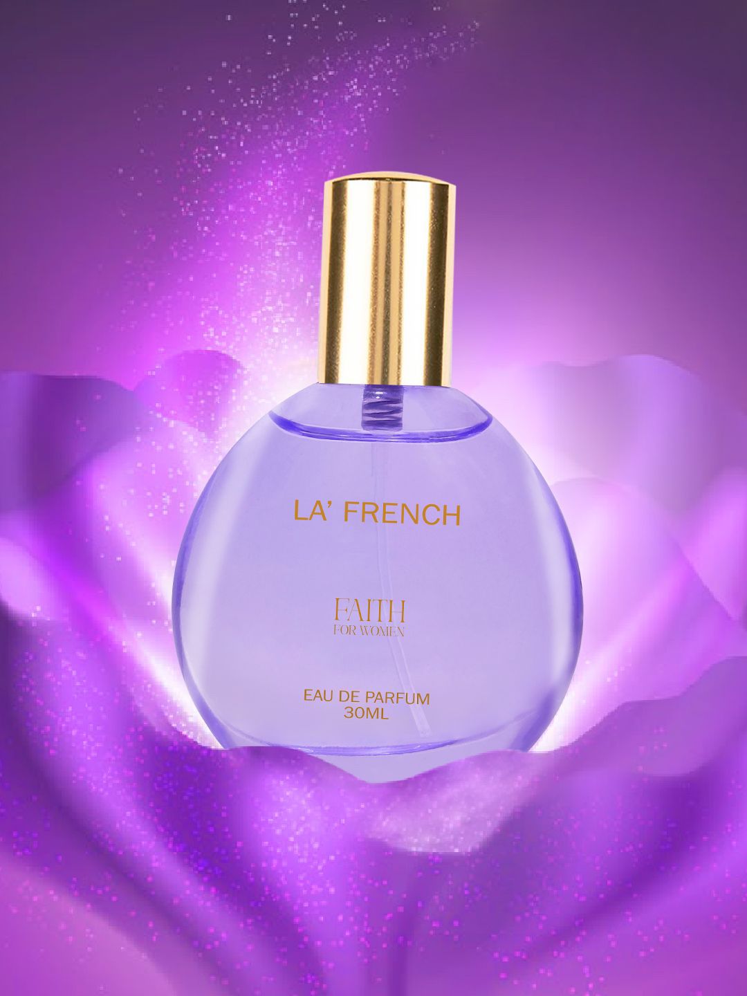 La French Women Faith Long Lasting Eau De Parfum - 30 ml-picture-57