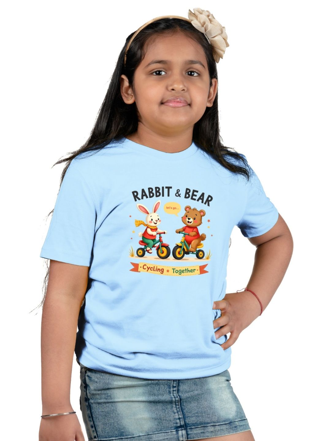 Chombooka Kids Printed Applique T-shirt-picture-33
