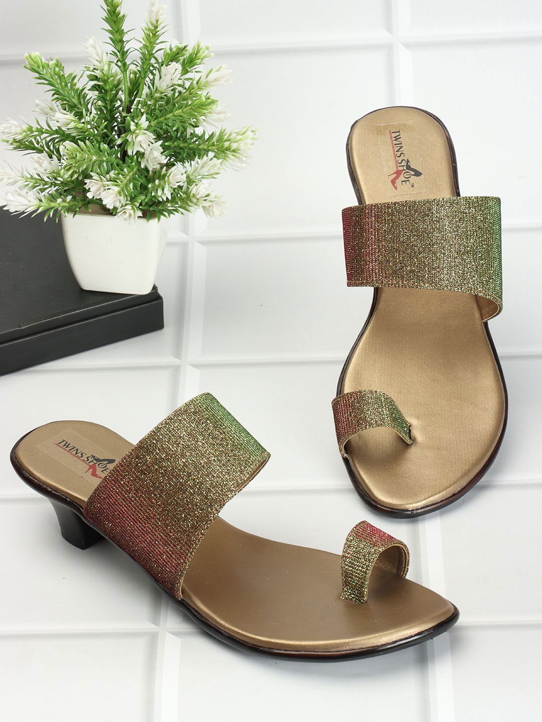 TWINSSHOE Women Embellished Heels-picture-27