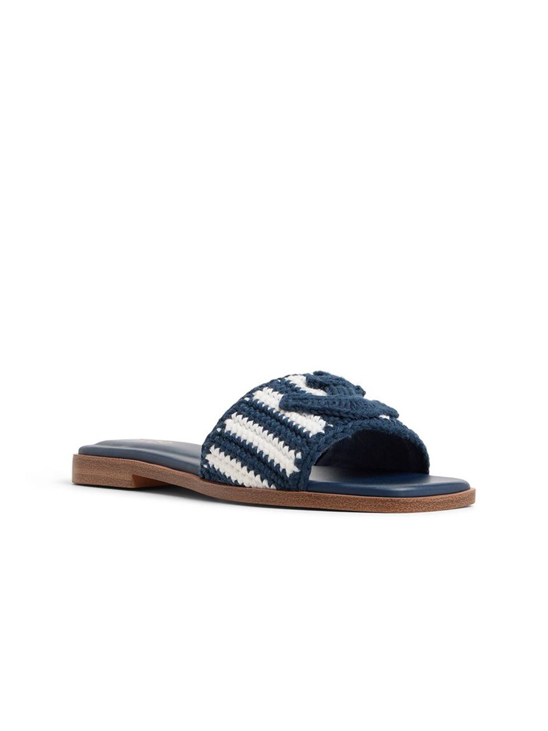 ALDO Women Woven Design Open Toe Flats-image-21