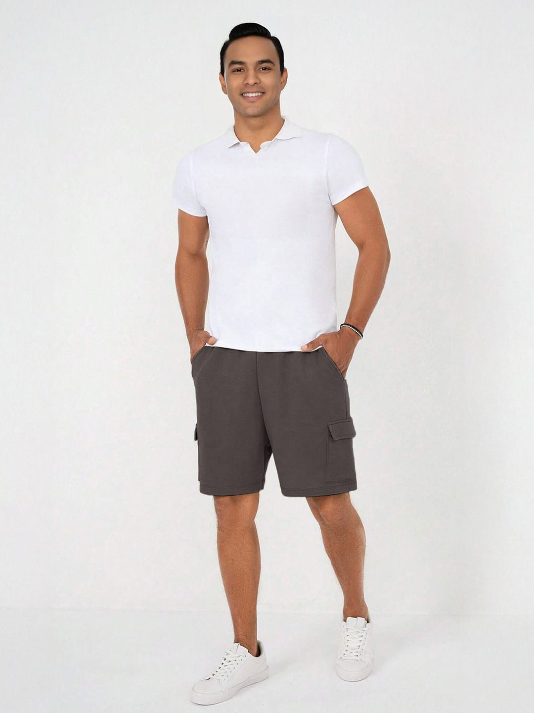 NOBERO Men Loose Fit Cargo-picture-10