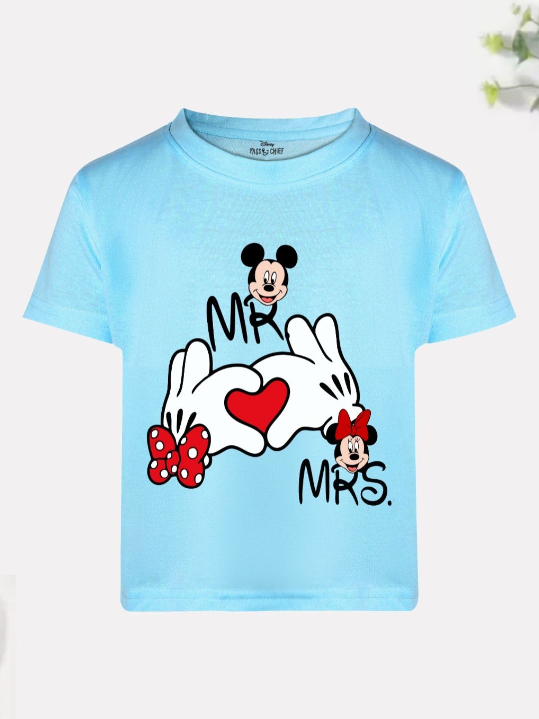 Disney By Miss and Chief Boys Printed Bio Finish T-shirt-picture-30