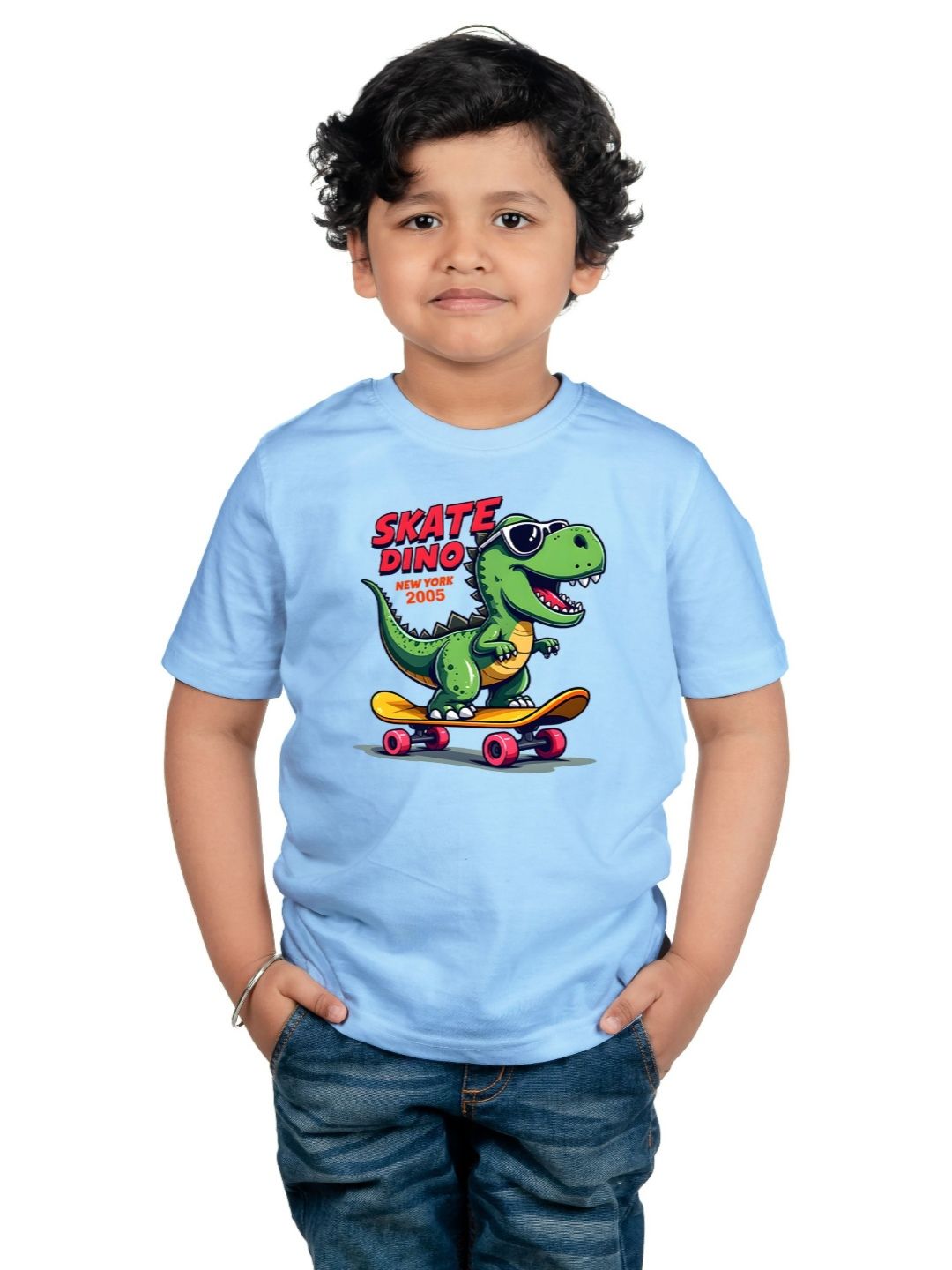 Chombooka Kids Printed T-shirt-picture-10