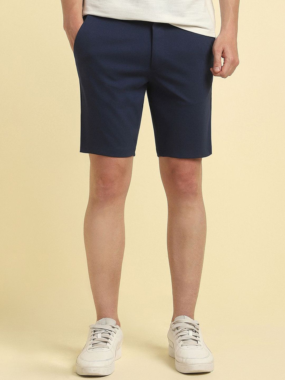 Allen Solly Men Slim Fit Shorts-picture-13