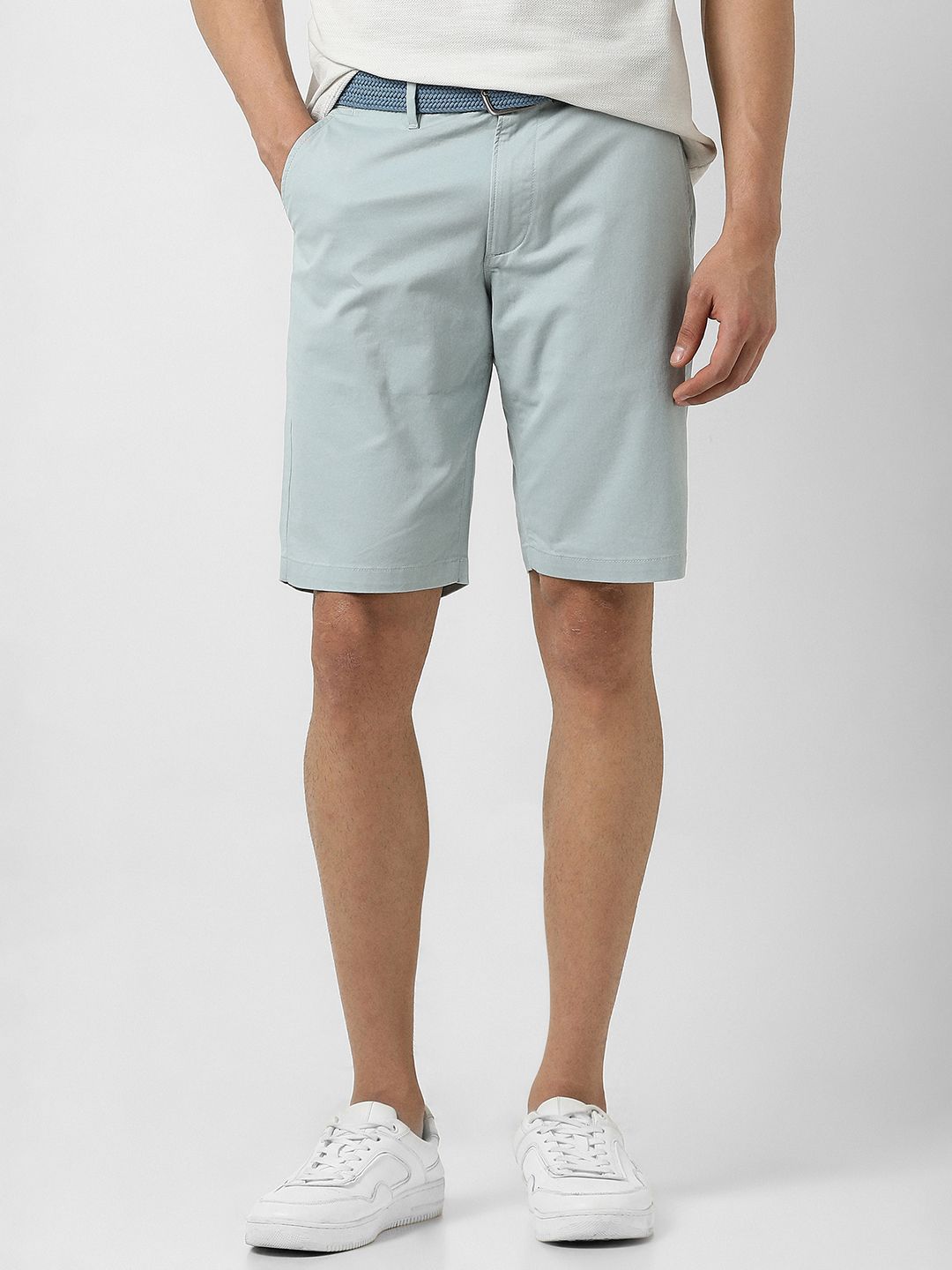 Van Heusen Sport Men Regular Fit Mid-Rise Shorts-picture-28