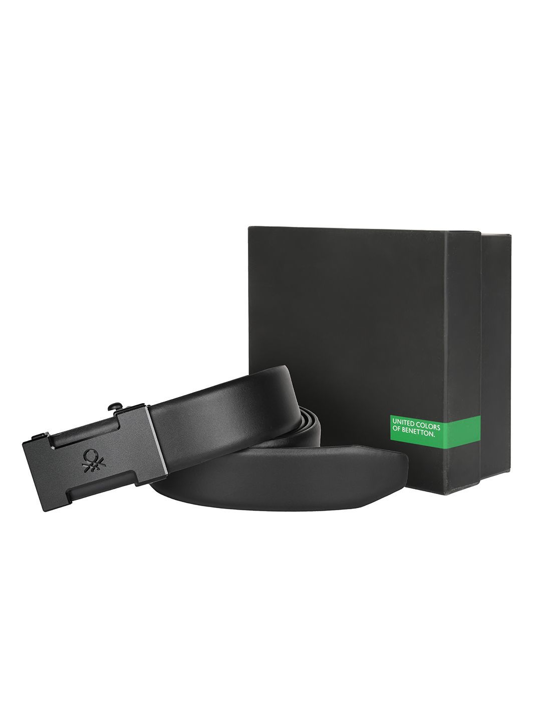 United Colors of Benetton Men Leather Belt-picture-38