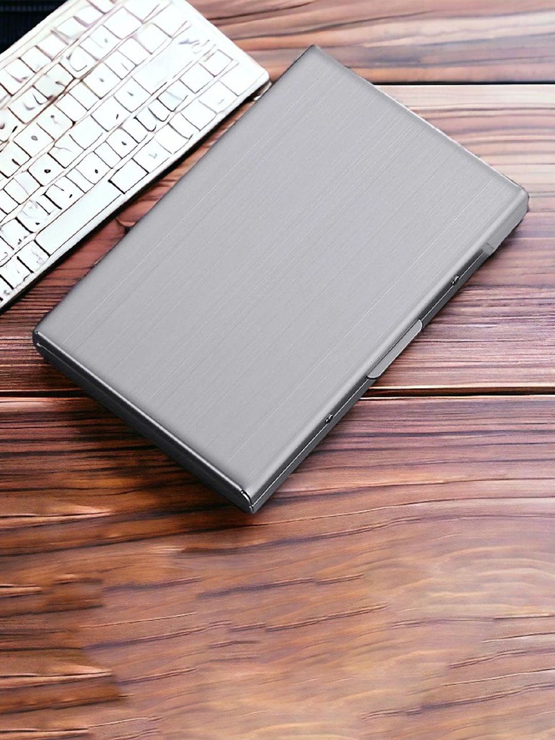 SZN Men Zip Detail Leather Card Holder Wallets-picture-15