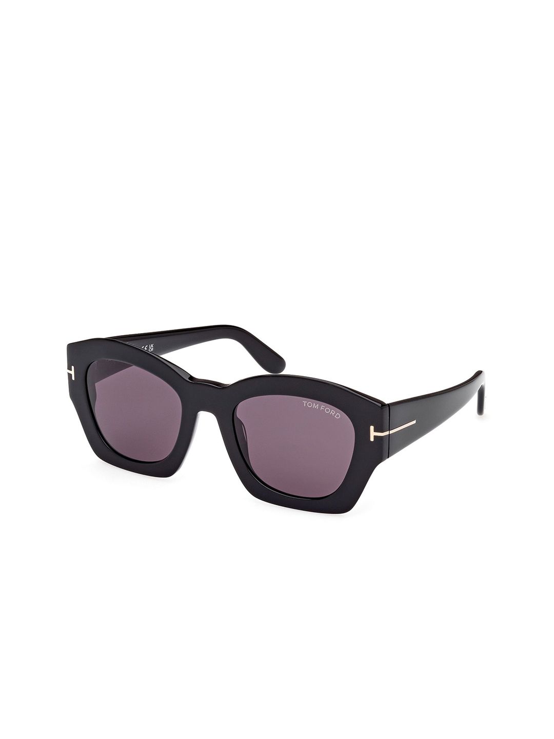 Tom Ford Men Round Sunglasses with UV Protected Lens FT1083 52 01A-image-21