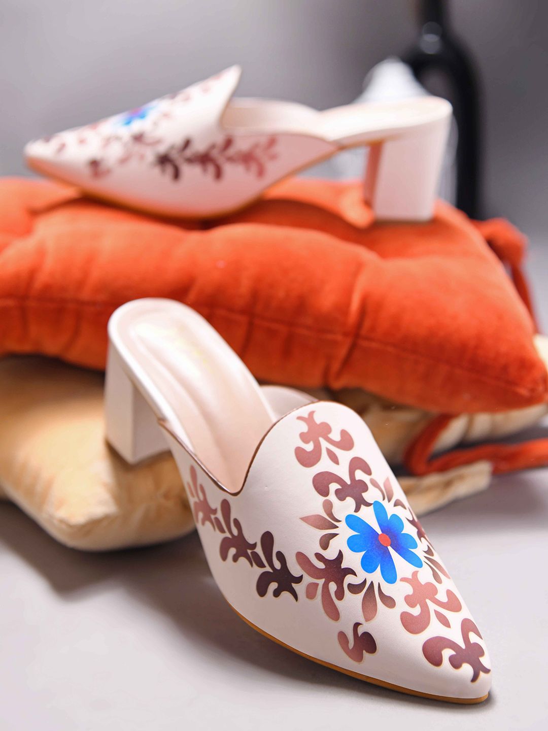 Froh Feet Block Mules-picture-36