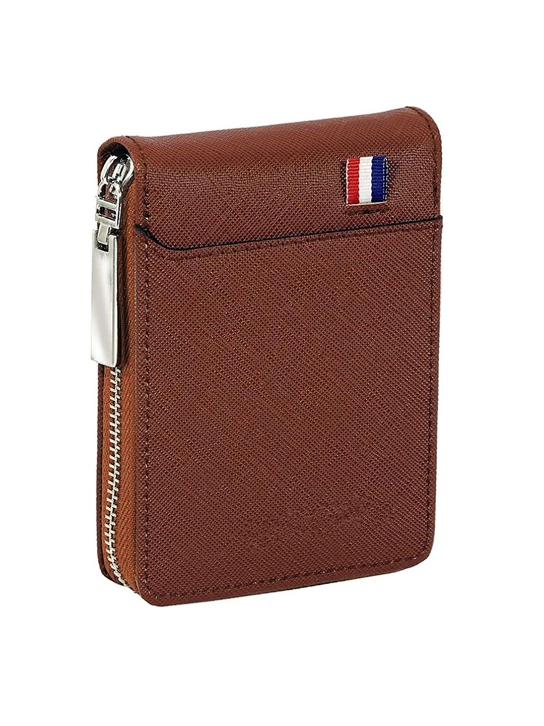 SZN Men Zip Detail Leather Card Holder-picture-40