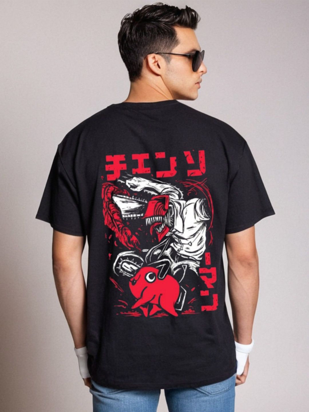 Be Crazy Men Printed T-shirt-picture-21