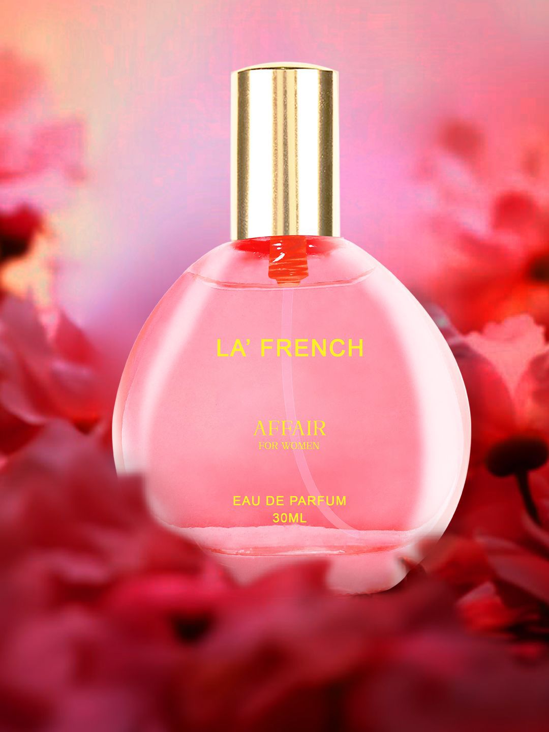La French Women Affair Long Lasting Eau De Parfum - 30 ml-picture-40