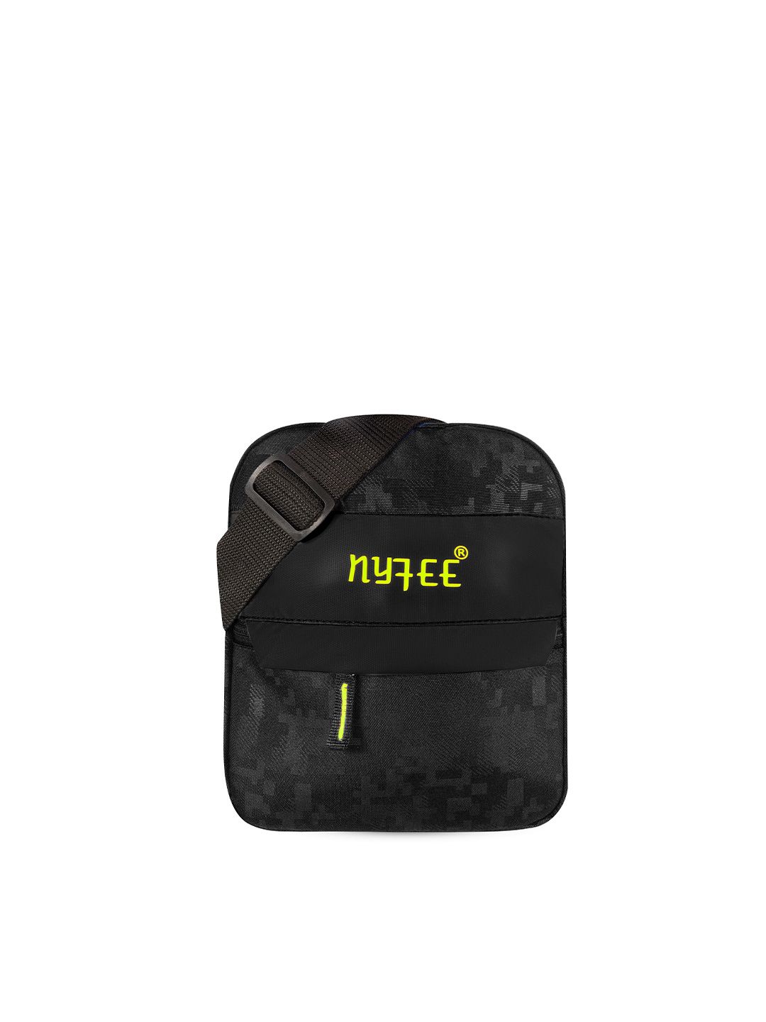 Nyfee Men Sling Bag PU Leather Sling Cross Body Travel Bag for Men-image-4