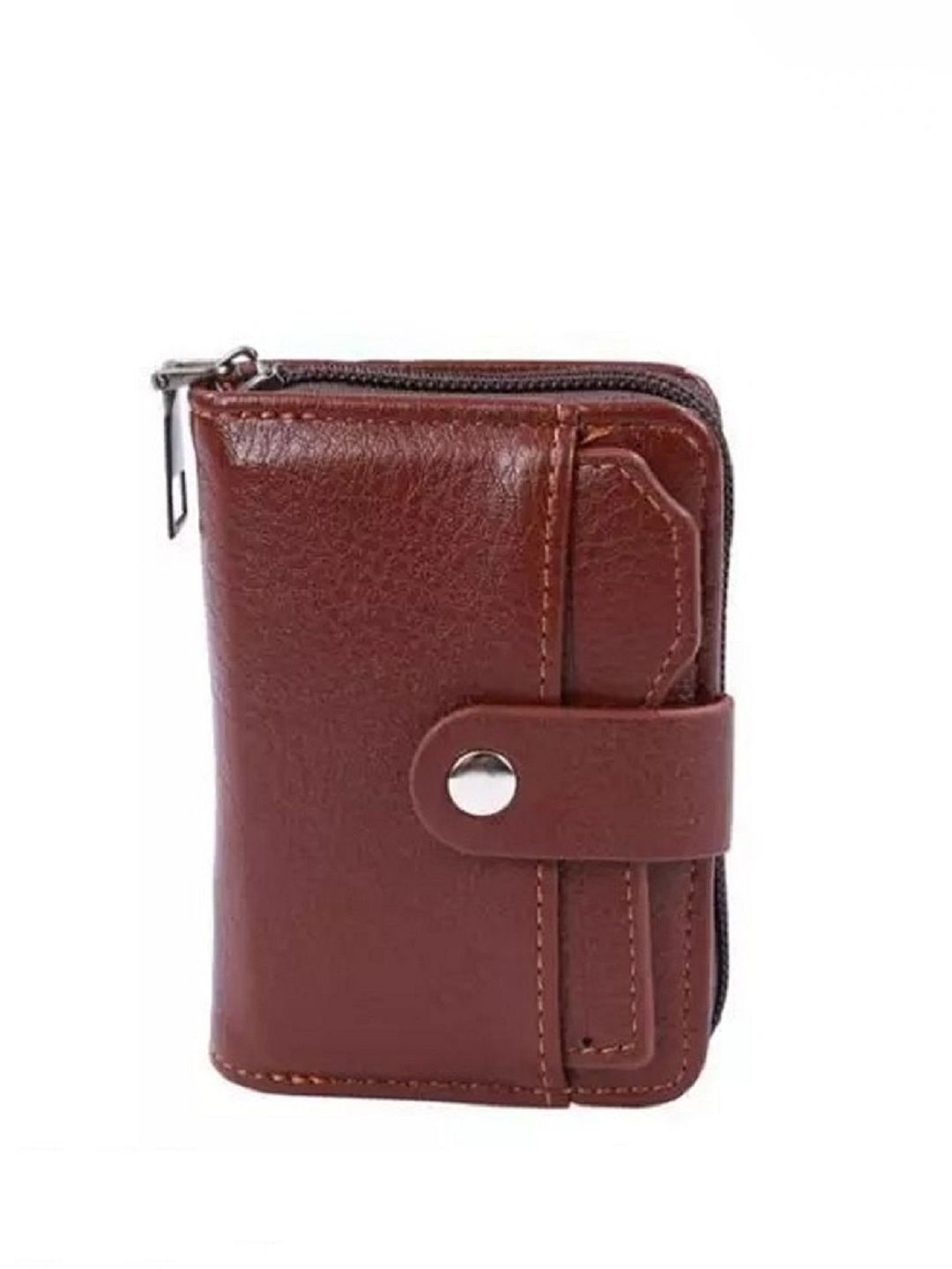 SZN Men Zip Detail Leather Card Holder-picture-35