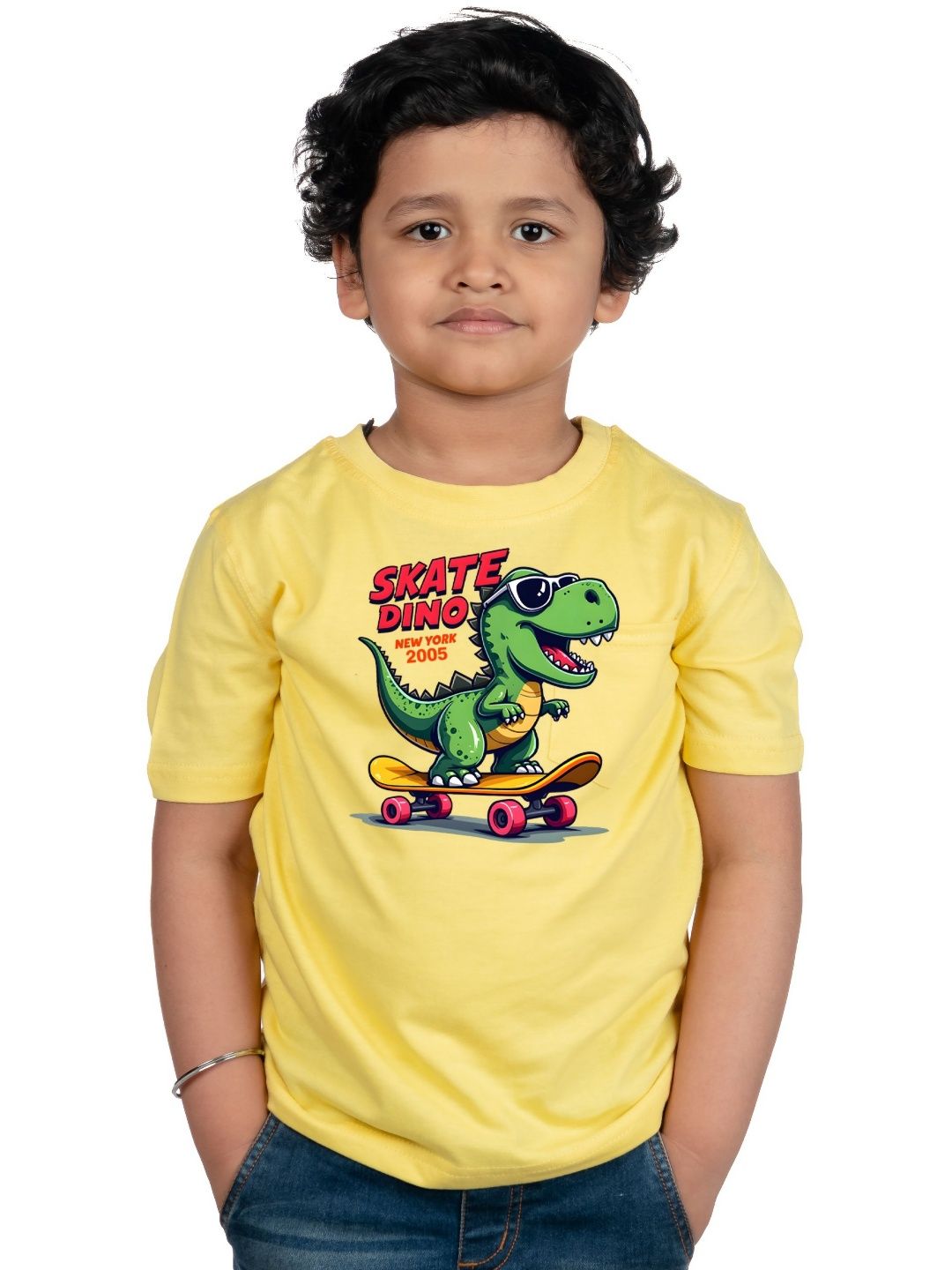 Chombooka Kids Printed Applique T-shirt-picture-28