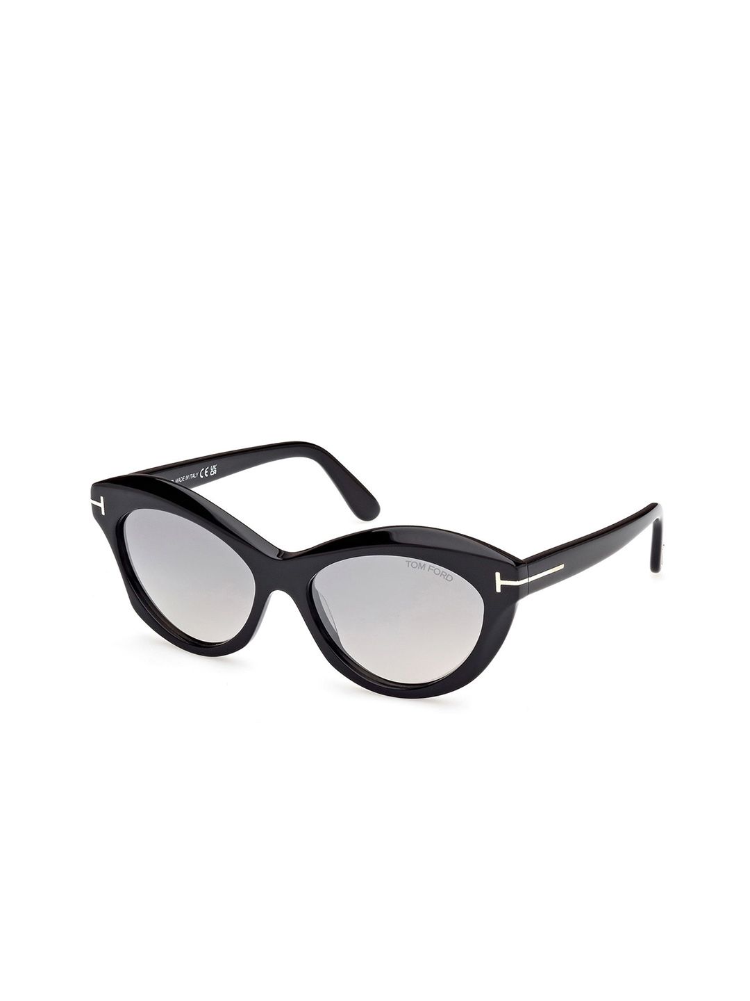 Tom Ford Men Oval Sunglasses with UV Protected Lens FT1111 55 01C-image-12