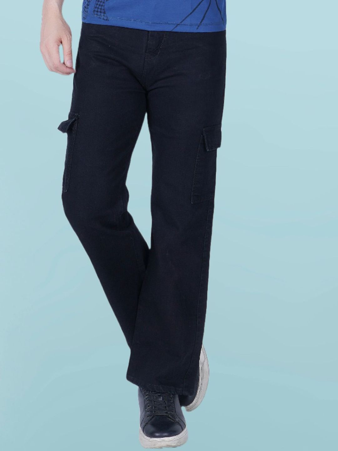 Metronaut Men Classic Jogger Fit Jeans-picture-35