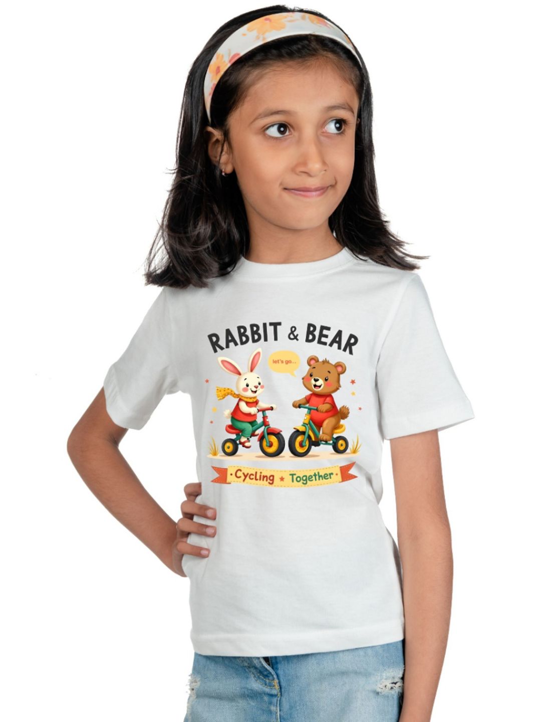 Chombooka Kids Printed Applique T-shirt-picture-41