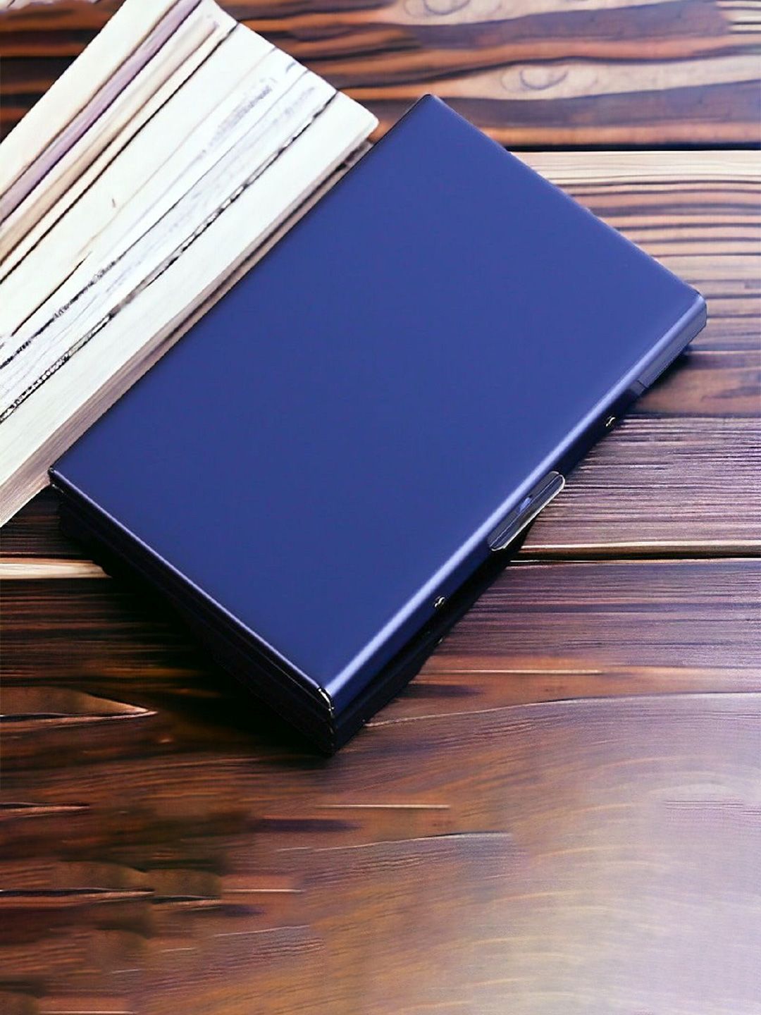 SZN Men Zip Detail Leather Card Holder-picture-25