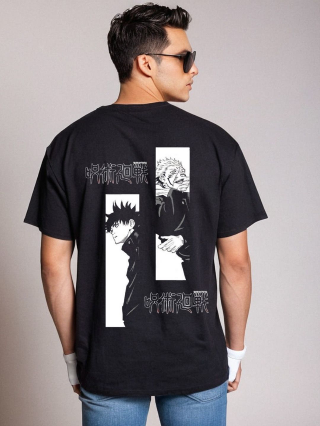 Be Crazy Men Printed T-shirt-picture-24