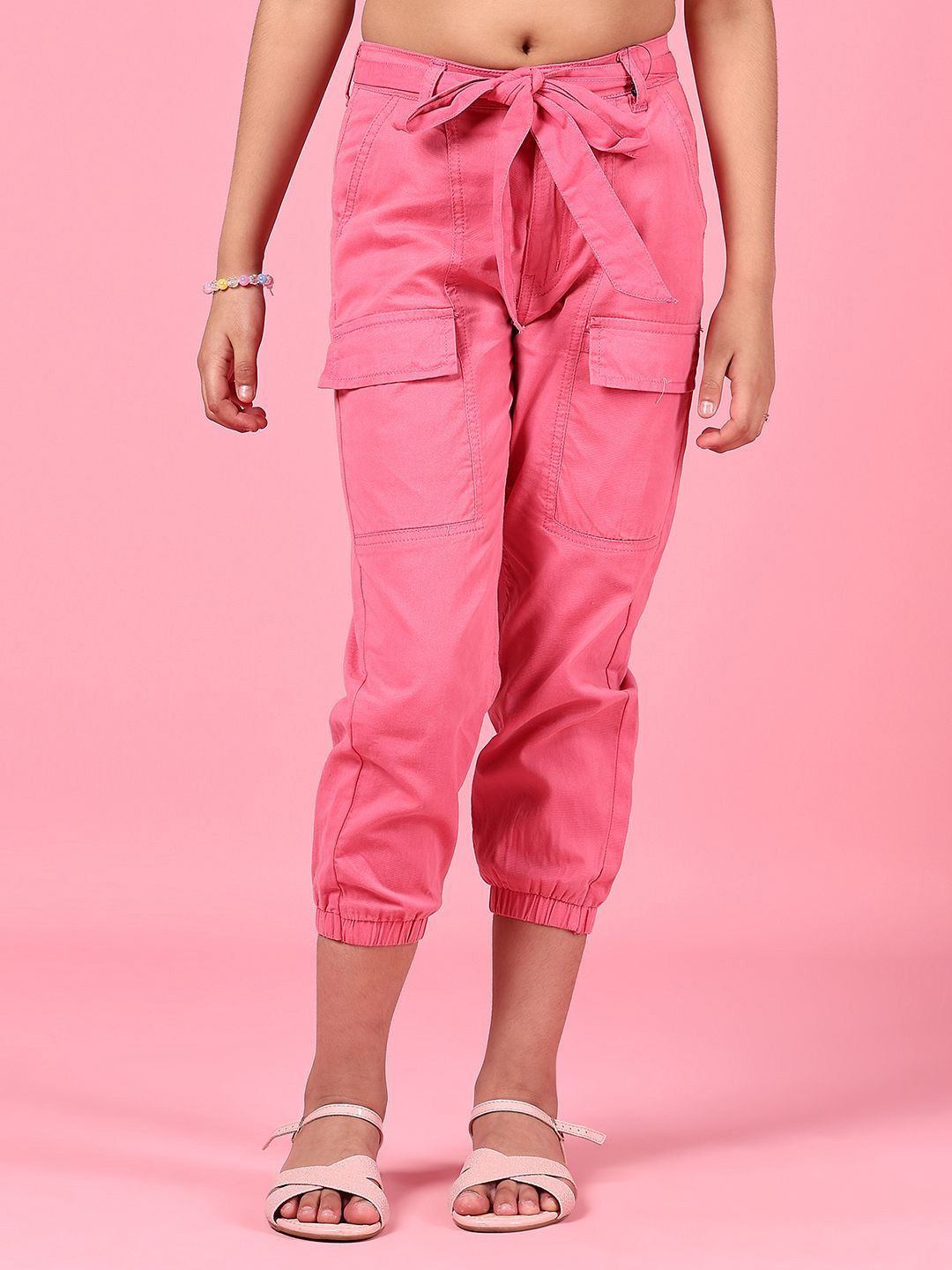 V-Mart Girls Cotton Capris-picture-15