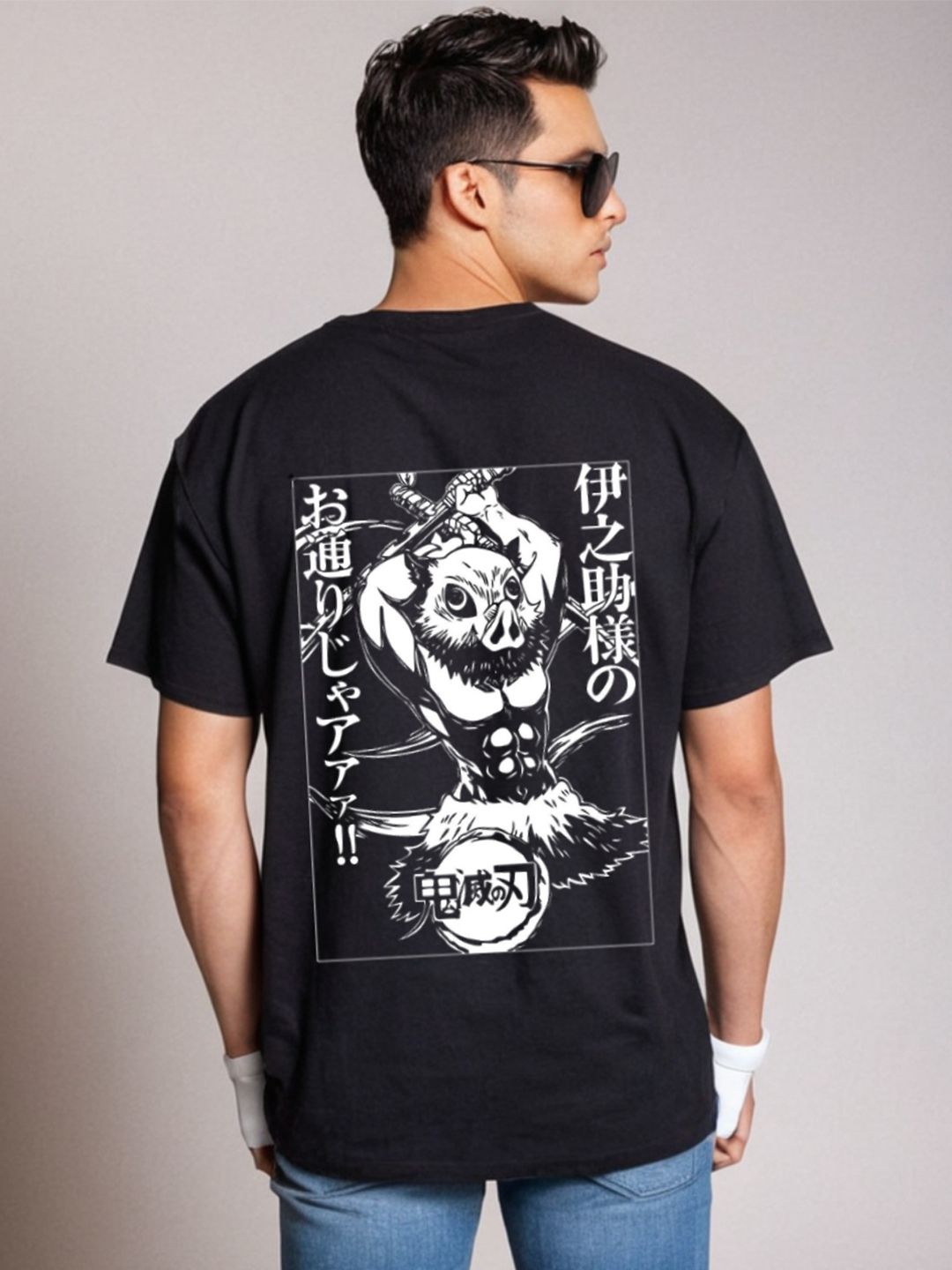 Be Crazy Men Printed T-shirt-picture-38