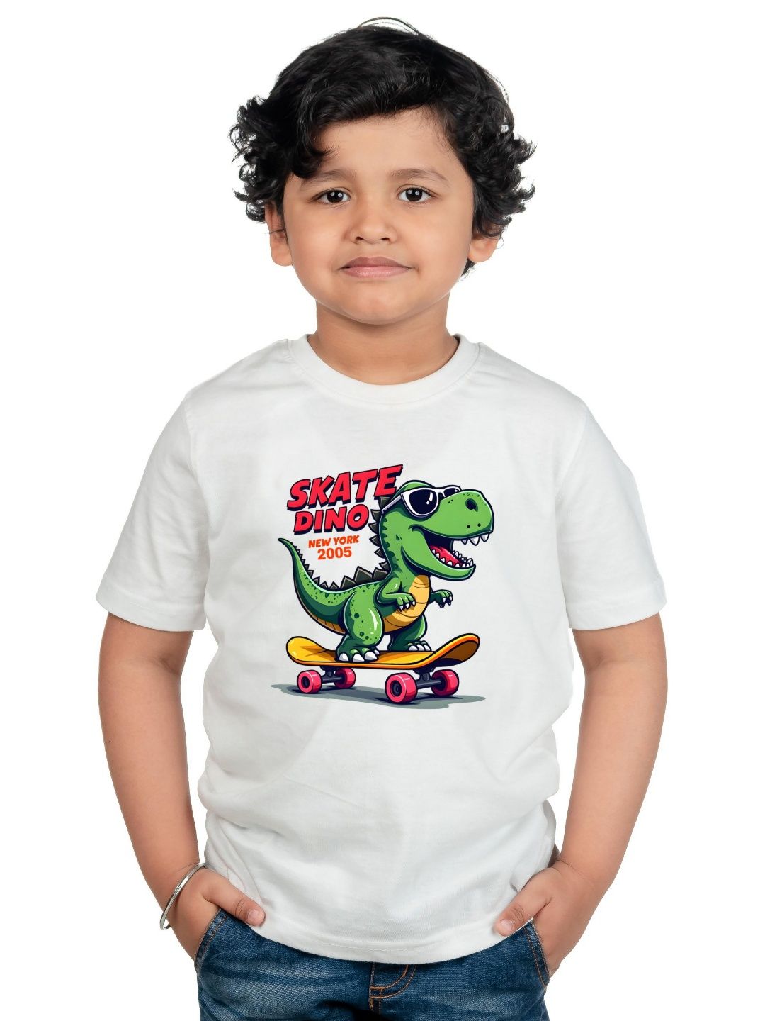 Chombooka Kids Printed T-shirt-picture-15