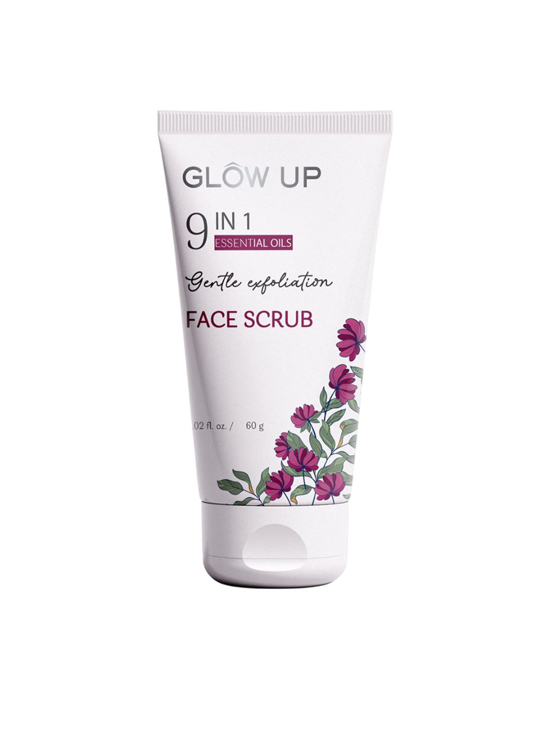 GLOW UP 9 In 1 Essential Oils Face Scrub For Deep Cleansing & Smooth, Radiant Skin - 60 g-picture-22