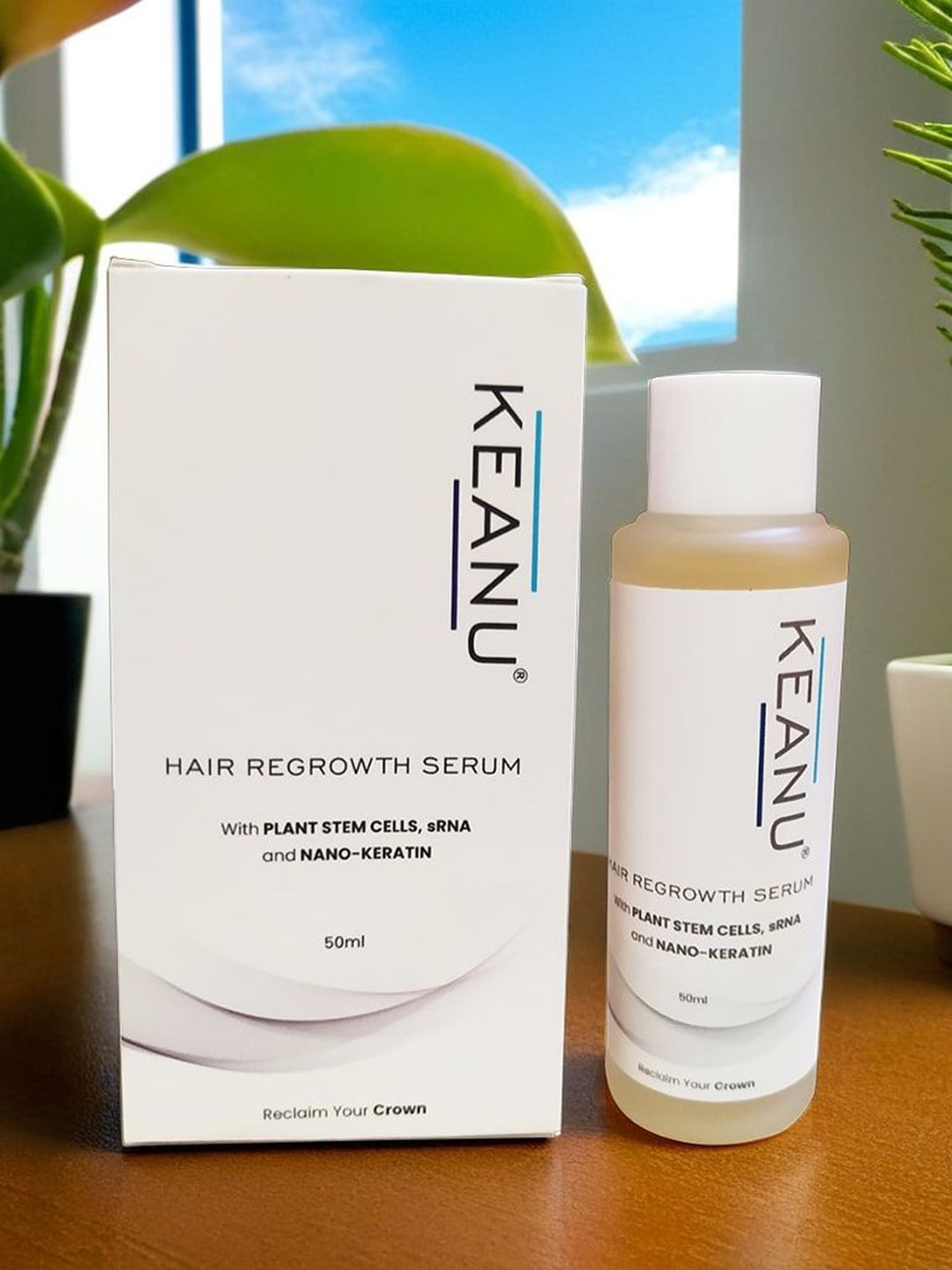 Keanu Plant Stem Cell Based Hair Regrowth Serum - 50 ml-picture-28