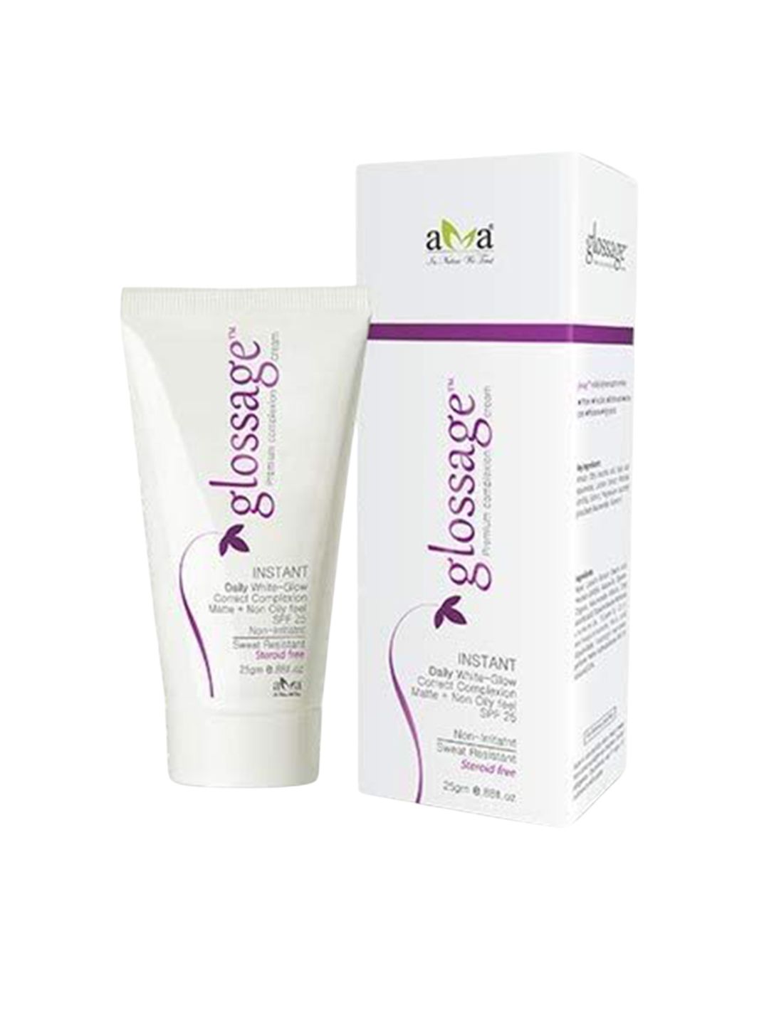 Vegetal Glossage Premium Complexion Cream With Mulberry - 25 g-image-1