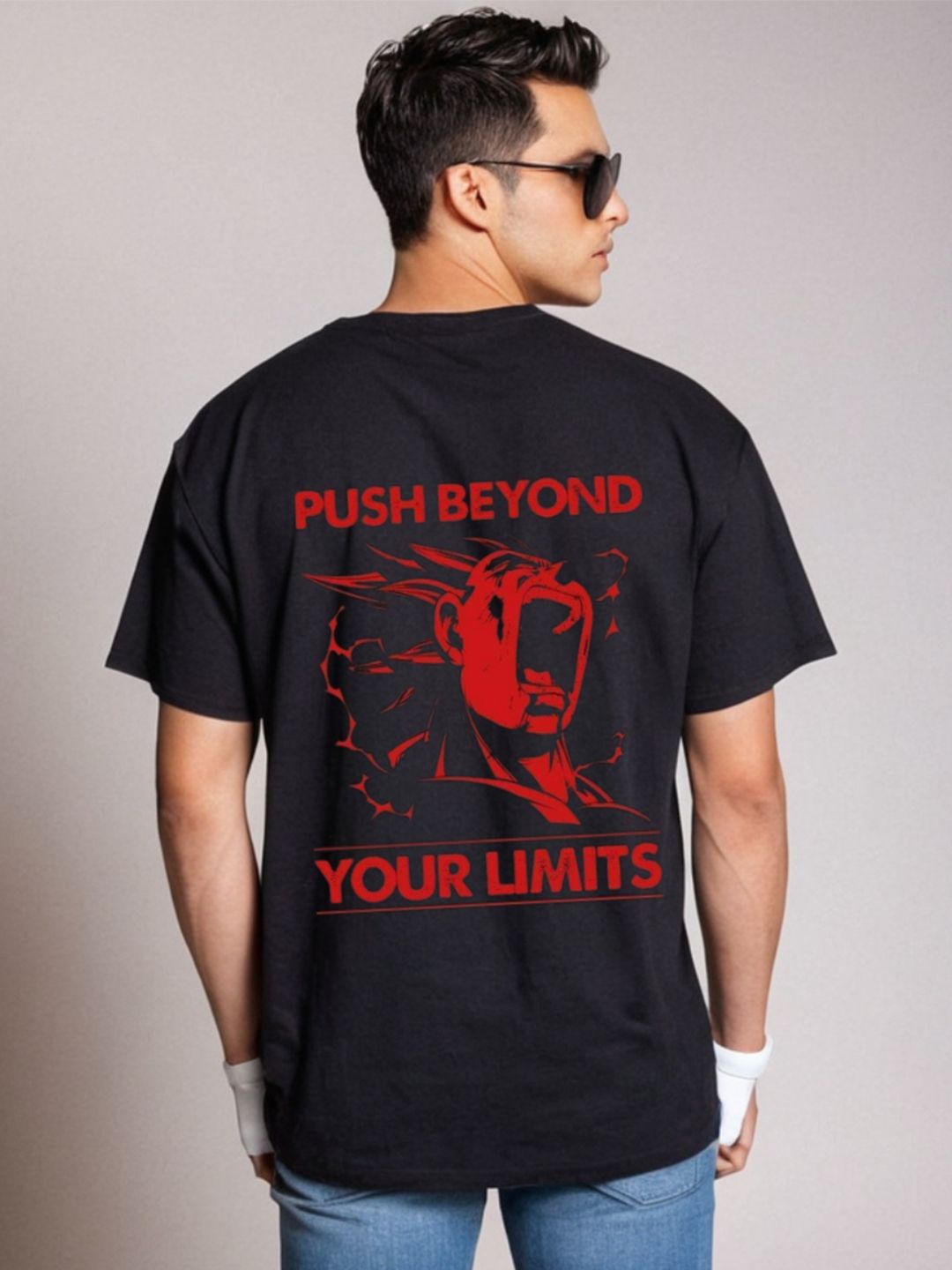 Be Crazy Men Printed T-shirt-picture-36