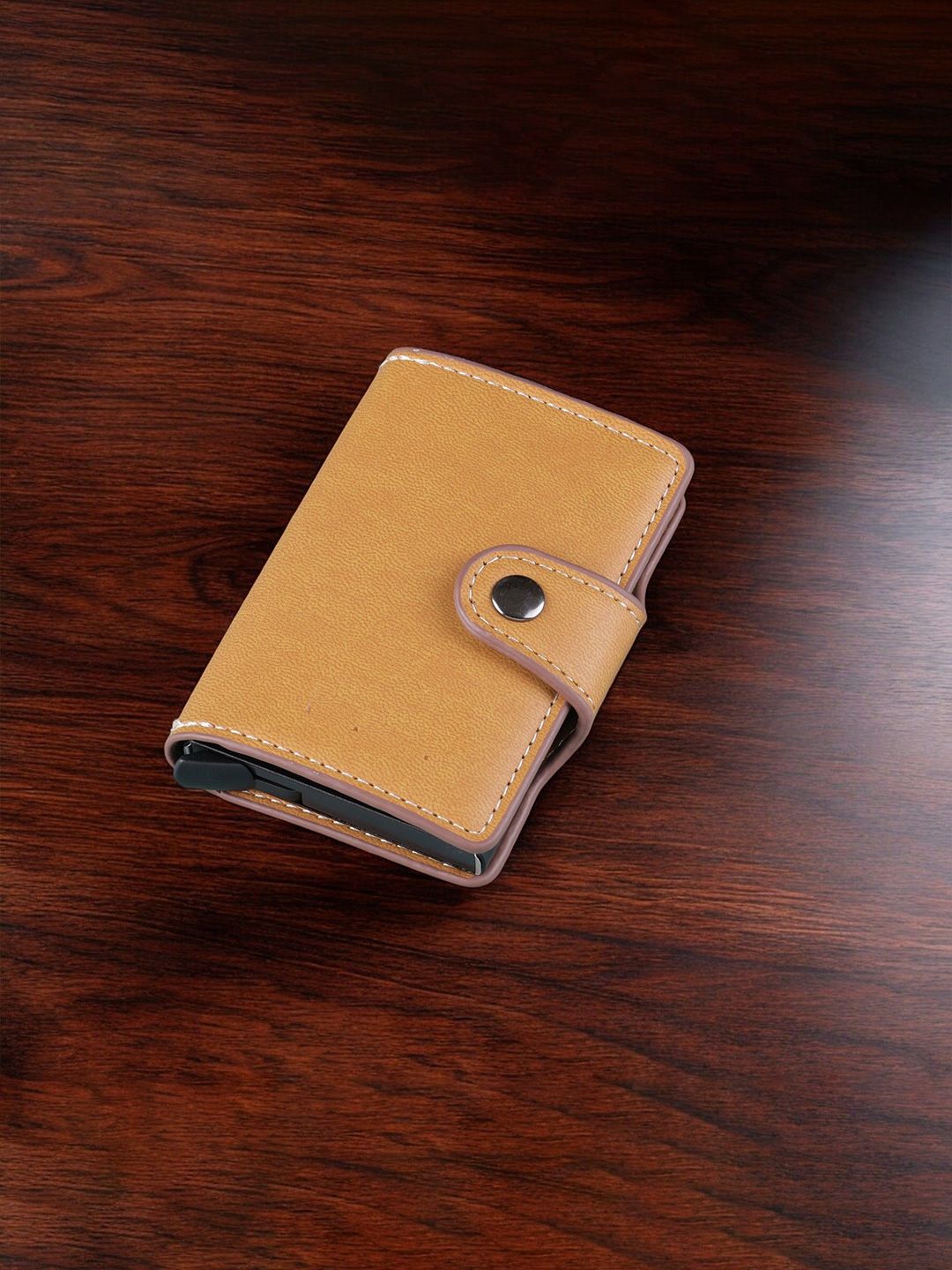 SZN Men Zip Detail Leather Card Holder-picture-28