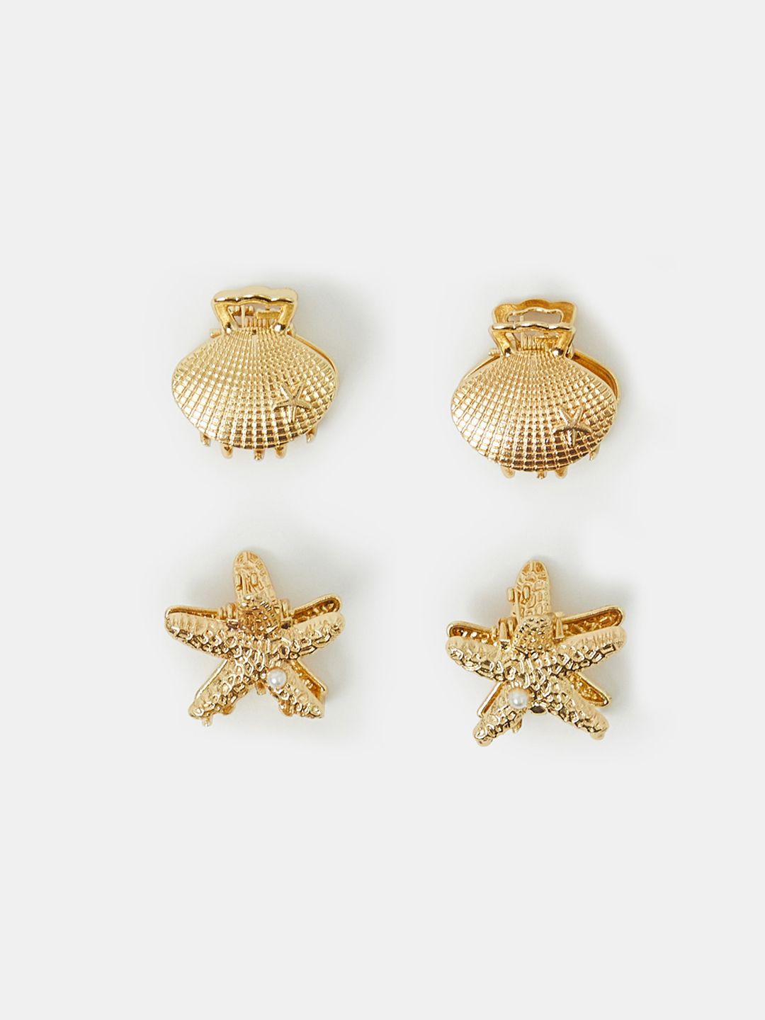 Accessorize Women Set of 4 Claw Clip-picture-46