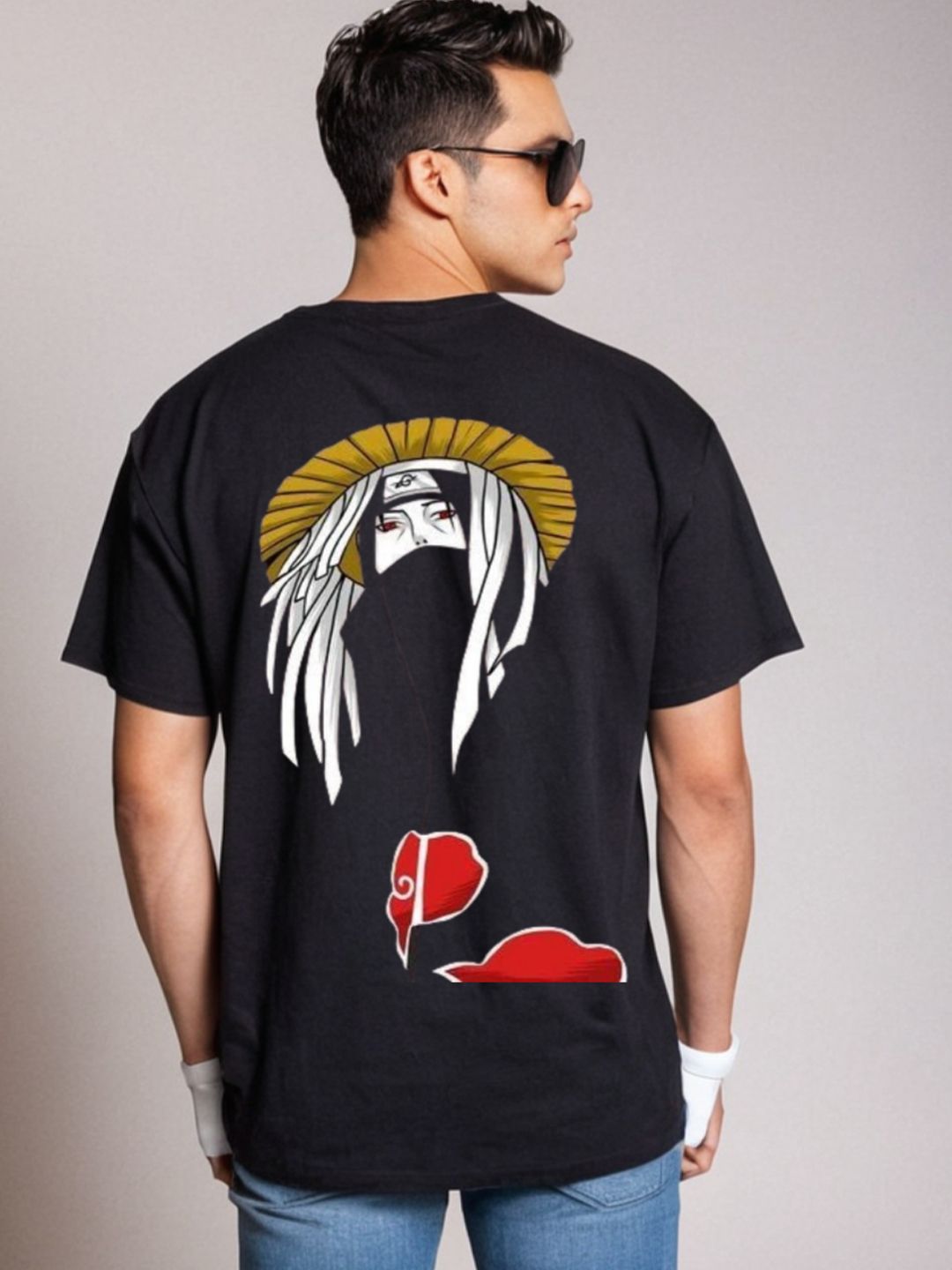 Be Crazy Men Printed T-shirt-picture-19