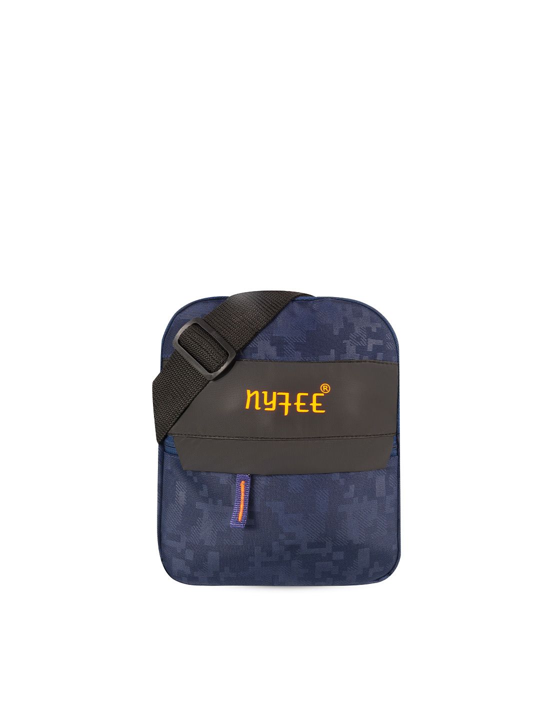 Nyfee Men Sling Bag PU Leather Sling Cross Body Travel Bag for Men-image-6