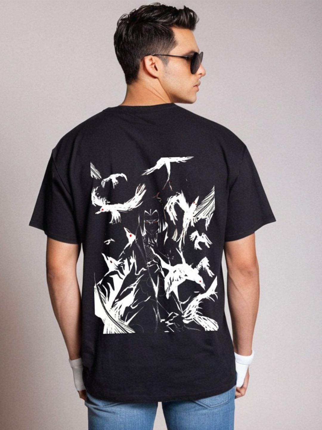 Be Crazy Men Printed T-shirt-picture-42