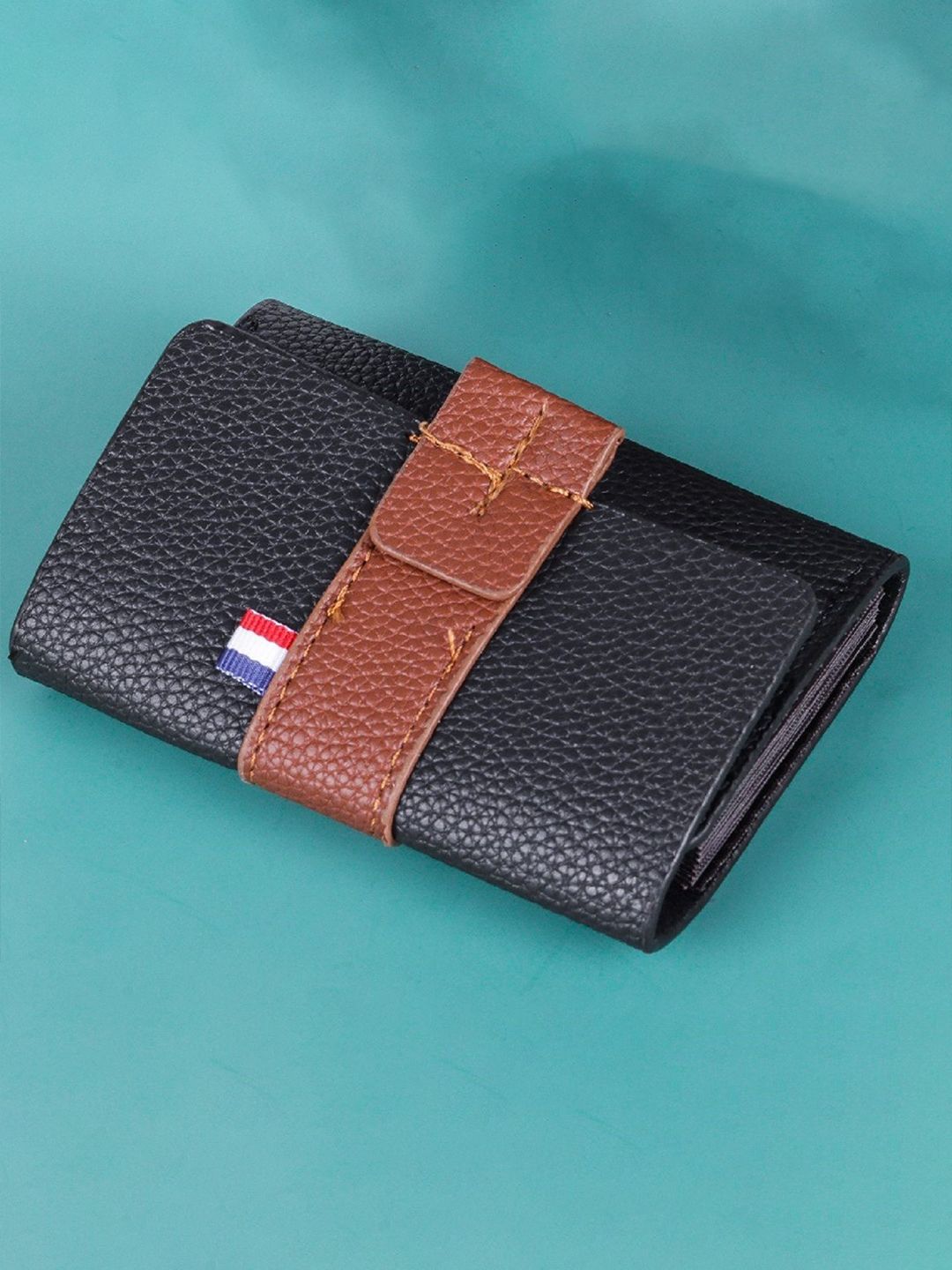 SZN Men Zip Detail Leather Card Holder-picture-58